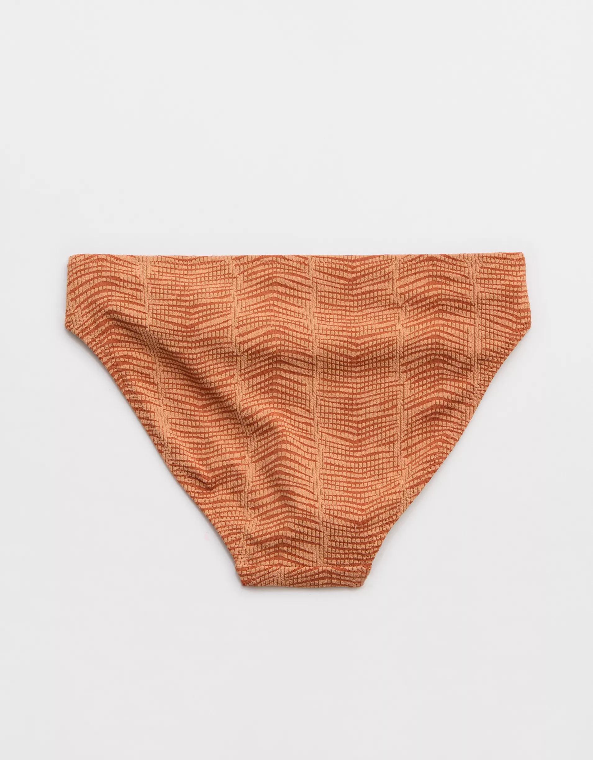 Aerie Jacquard Classic Bikini Bottom Product Image