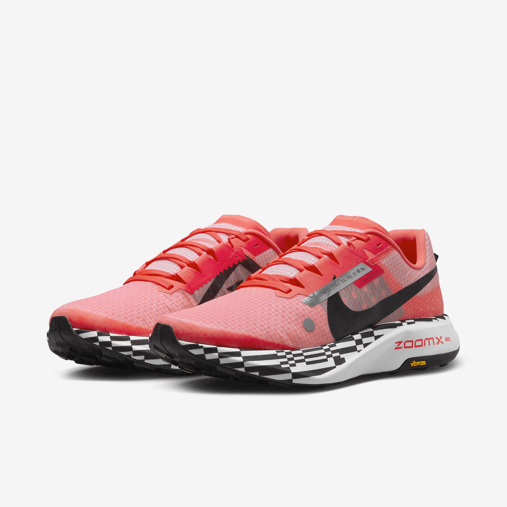 Nike Mens Ultrafly Trail Racing Shoes | DX1978-600 Product Image