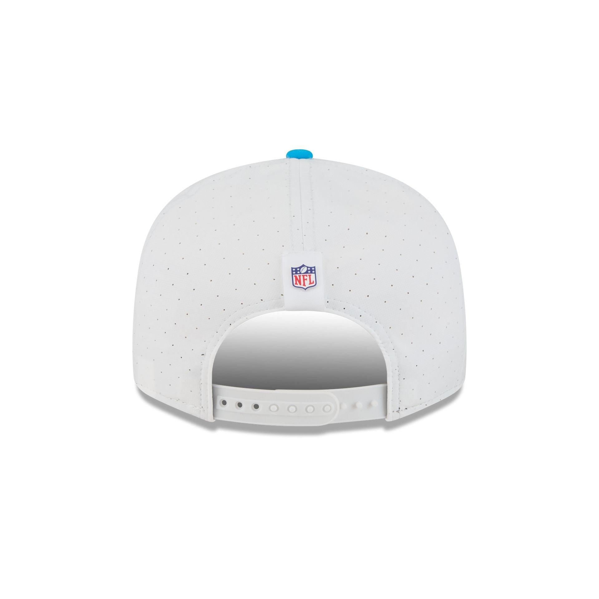 Carolina Panthers 2025 Training Split Panel 9FIFTY Snapback Hat Male Product Image