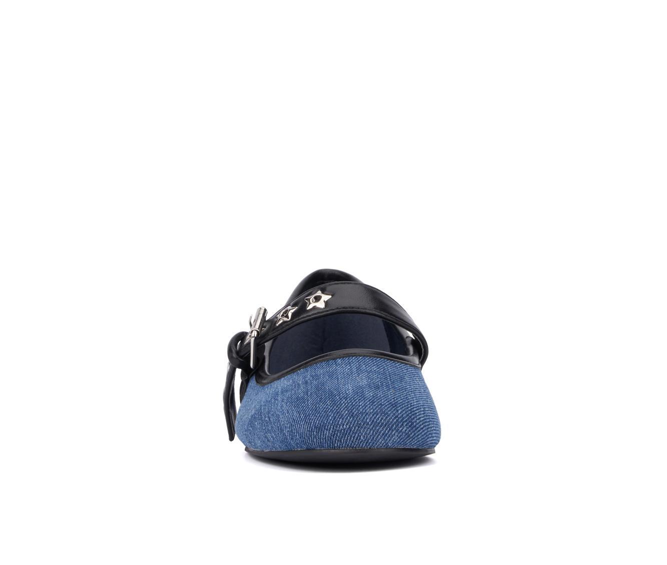 Women's Olivia Miller Element Mary Jane Flats Product Image