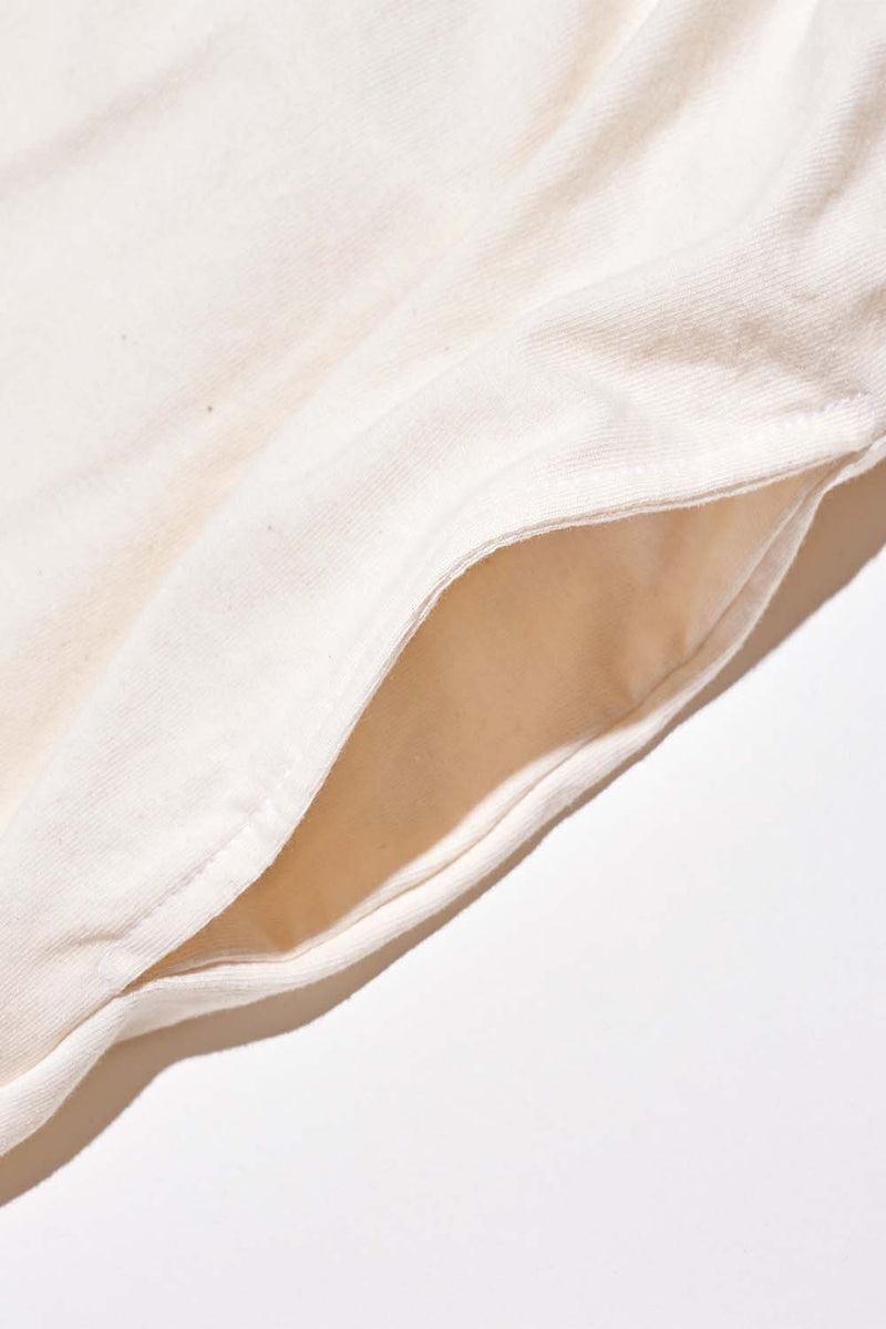 Men's Organic Athletic Shorts in Natural Product Image