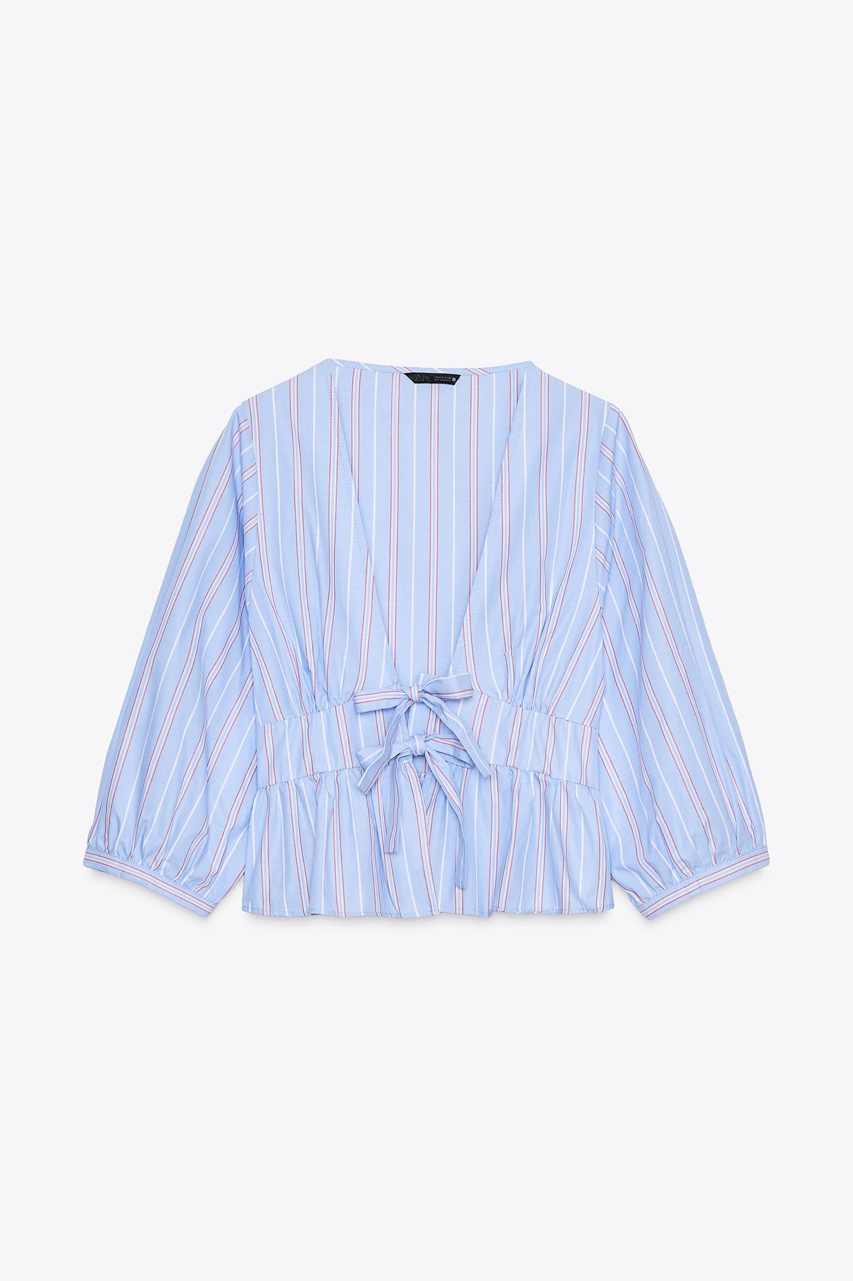 STRIPED TIE SHIRT Product Image