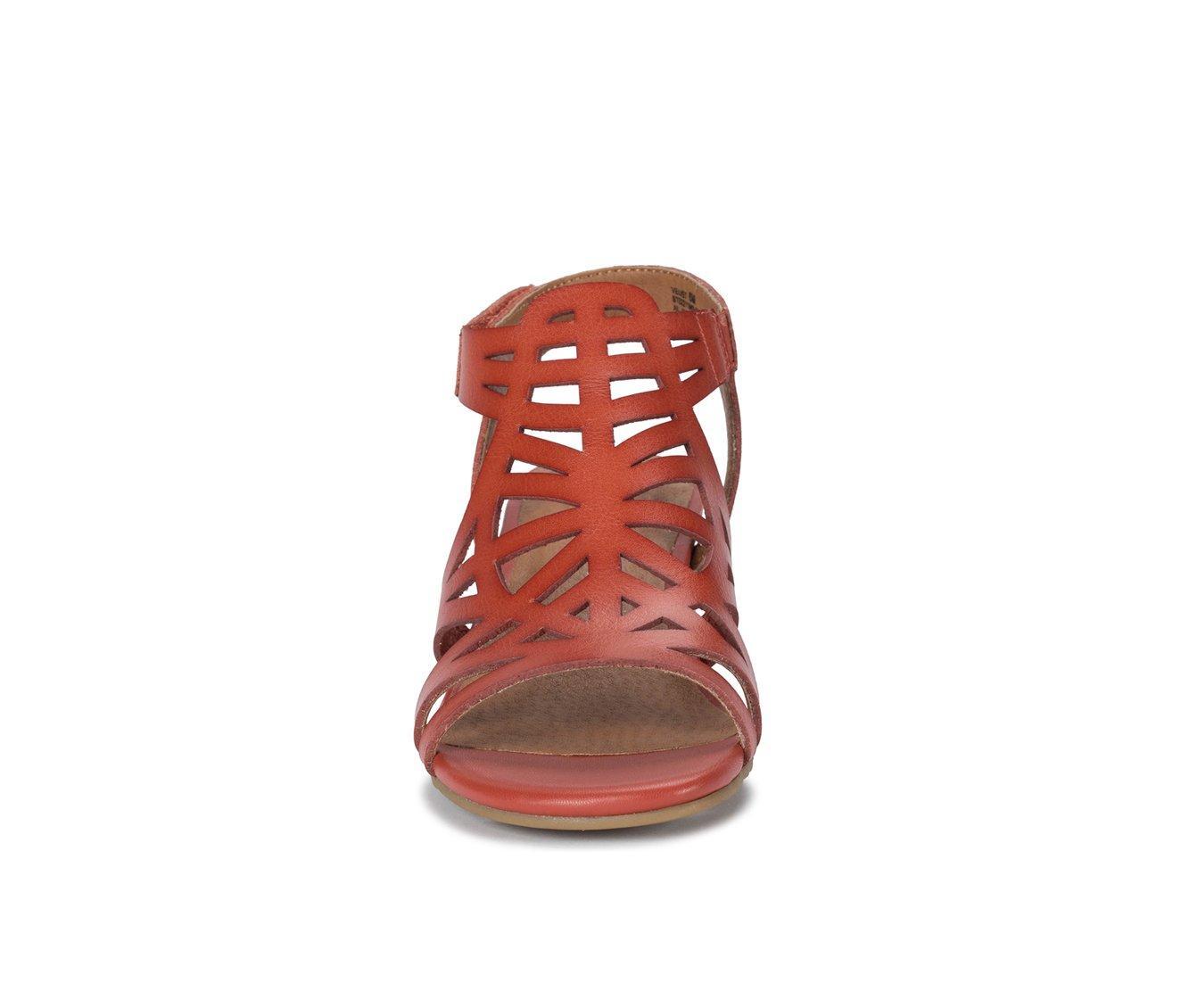 Women's Baretraps Velvet Block Heel Dress Sandals Product Image