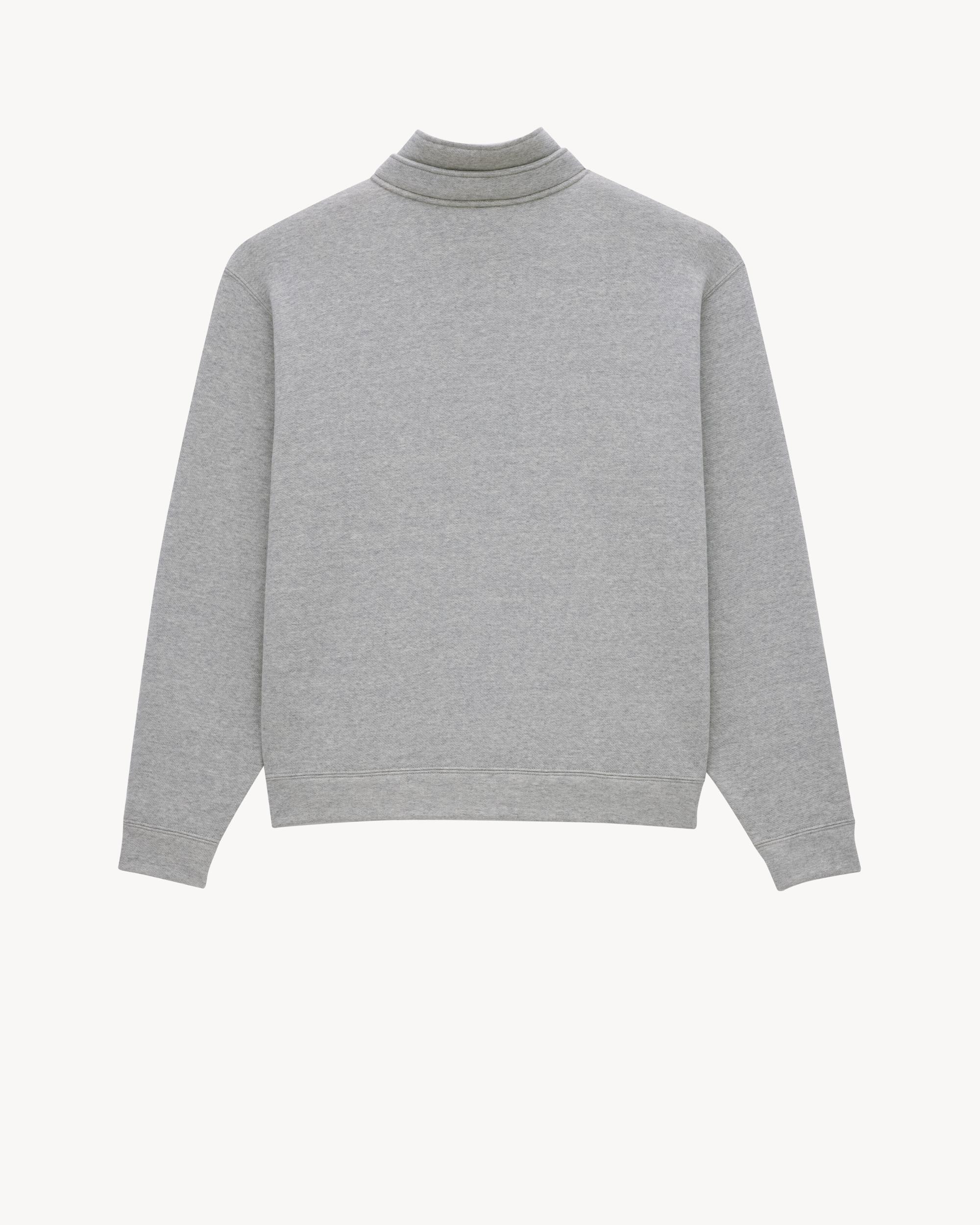 Saint Laurent High-Neck Sweatshirt Product Image