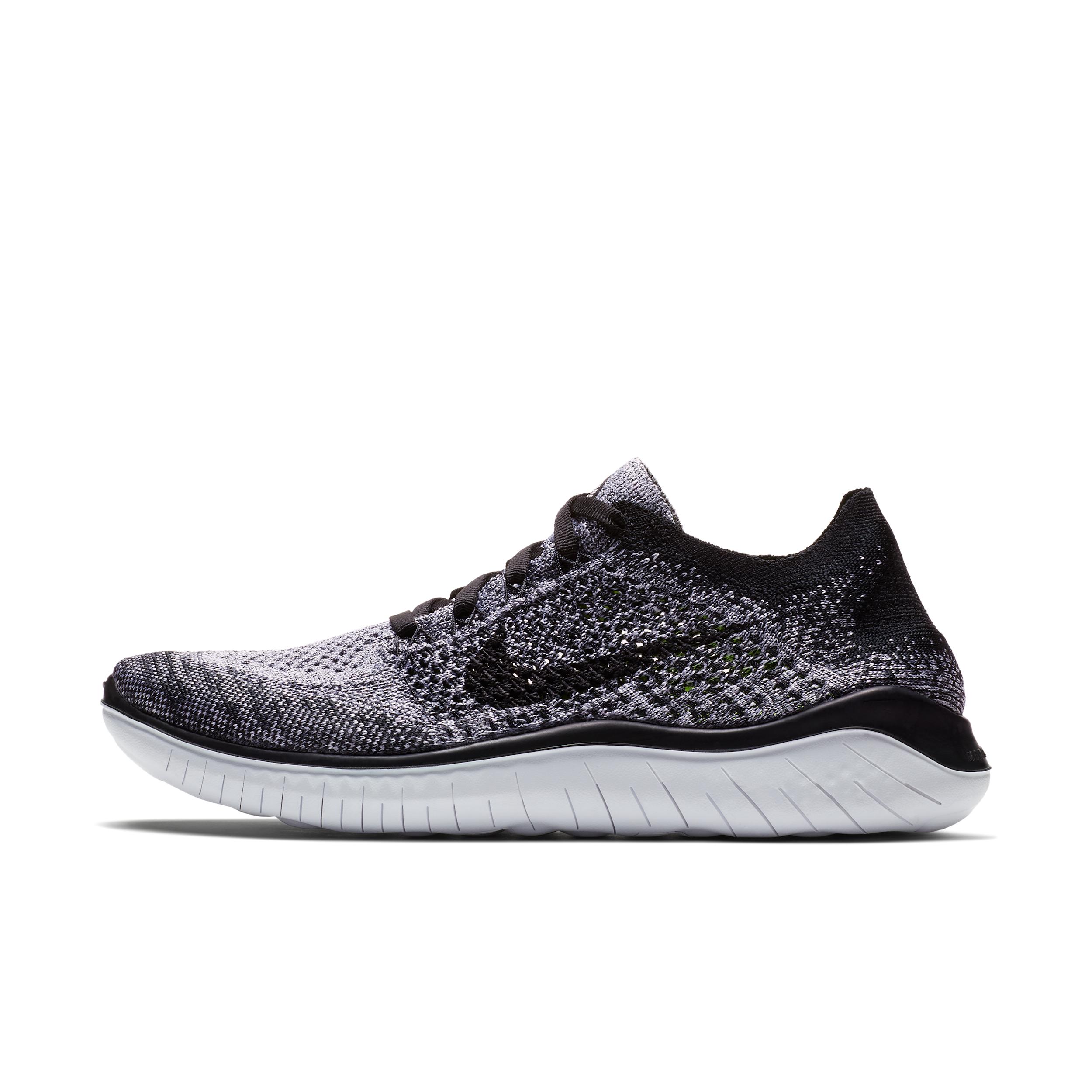 Nike Womens Free Run Flyknit 201 Running Shoes | 942839-101 Product Image
