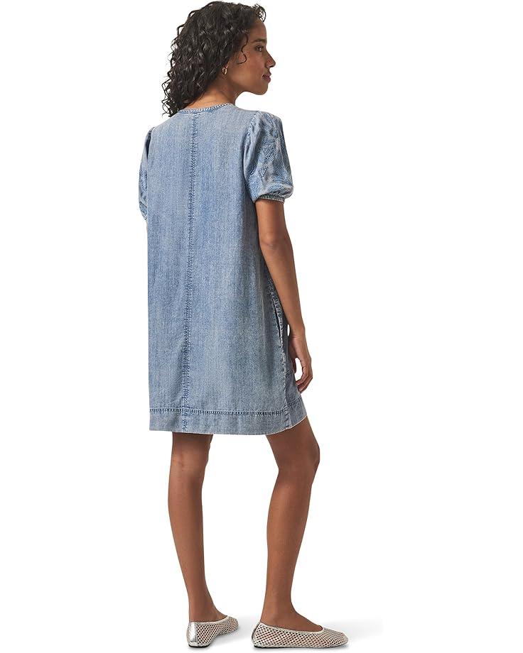 Roll-Up Short Dolman Sleeve Shift Dress Product Image
