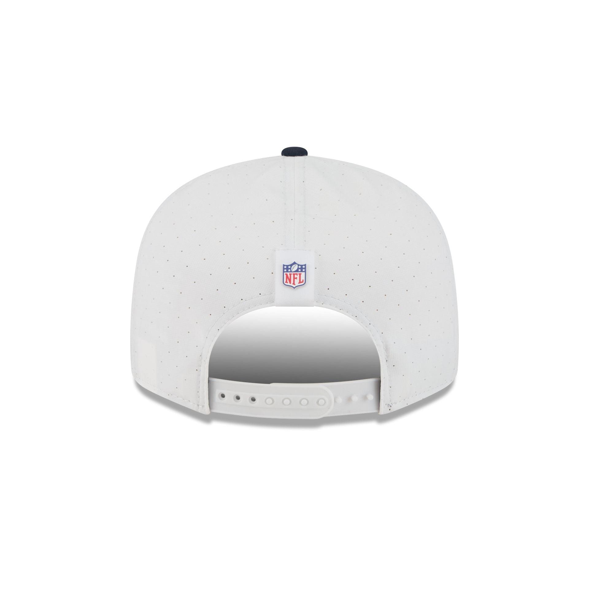 Chicago Bears 2025 Training Split Panel 9FIFTY Snapback Hat Male Product Image