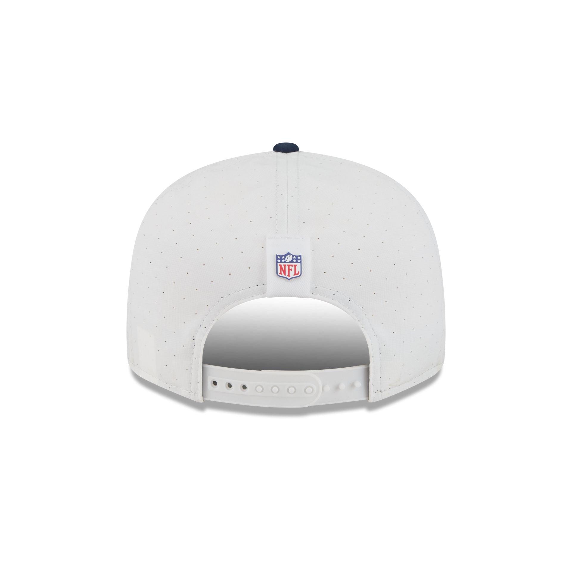 New England Patriots 2025 Training Split Panel 9FIFTY Snapback Hat Male Product Image