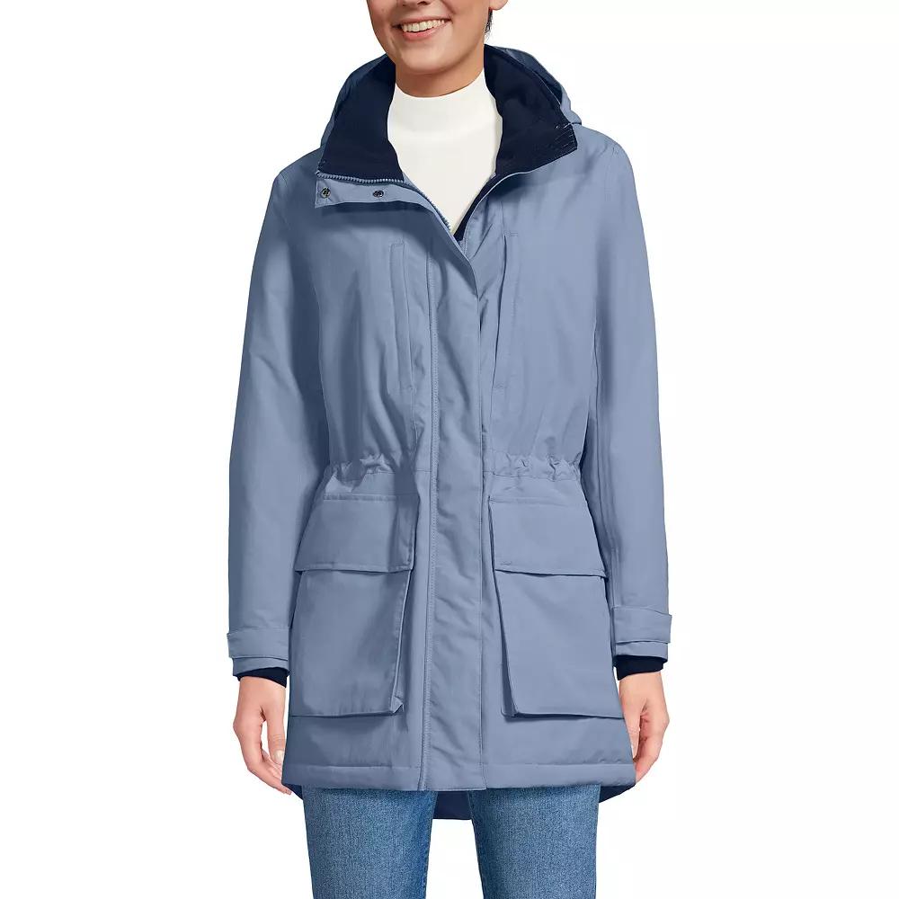 Women's Lands' End Squall Waterproof Insulated Winter Parka,  Product Image