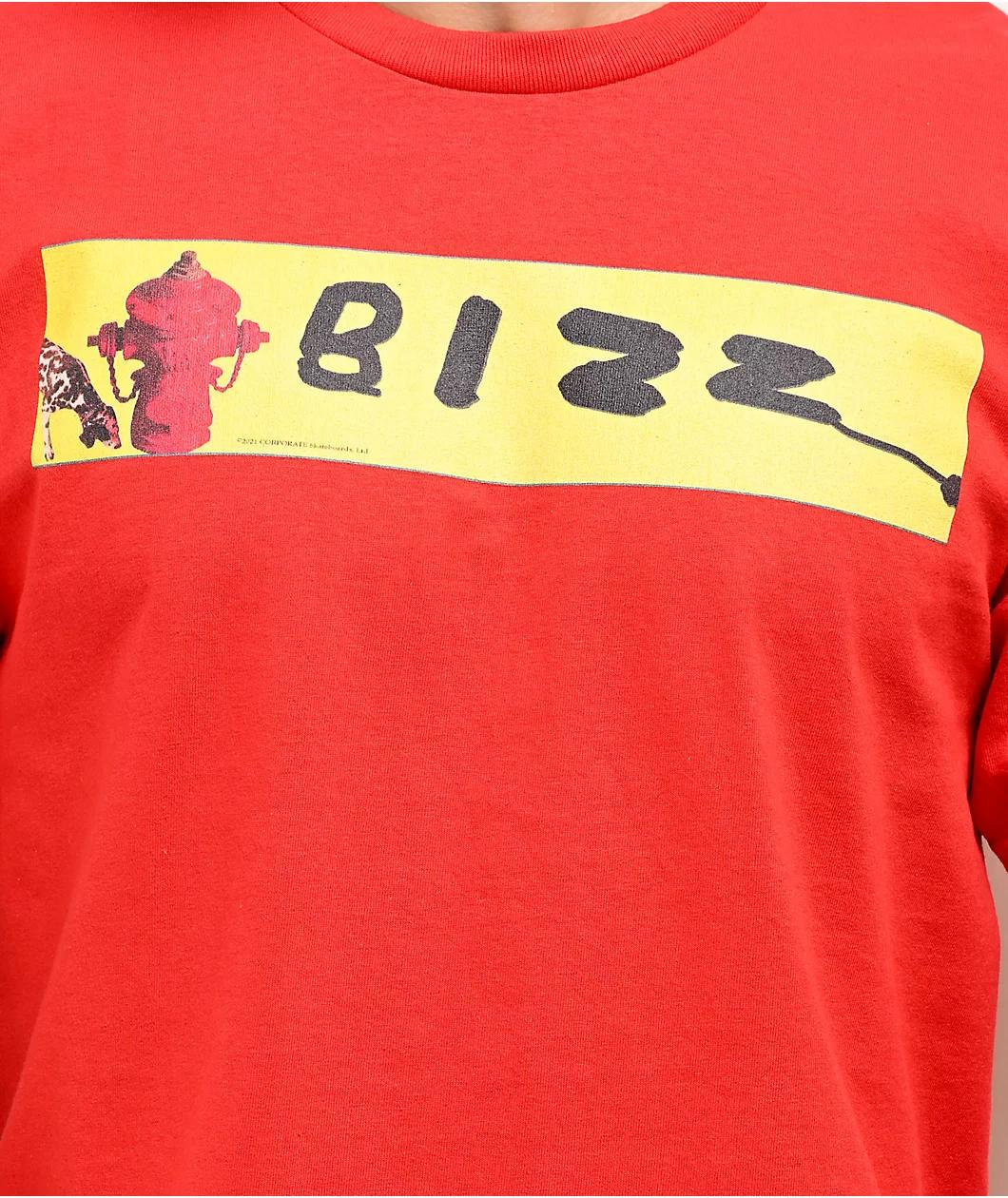Corporate Bizz Red T-Shirt Product Image
