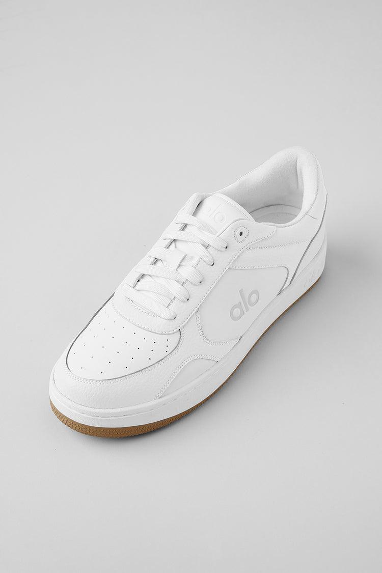 ALO Recovery Mode Sneaker - Natural White/Gum Product Image