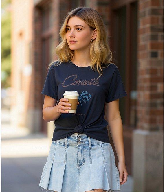 GB Corvette Graphic T-Shirt Product Image