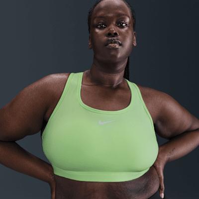 Nike Swoosh Medium Support Women's Padded Sports Bra (Plus Size) Product Image
