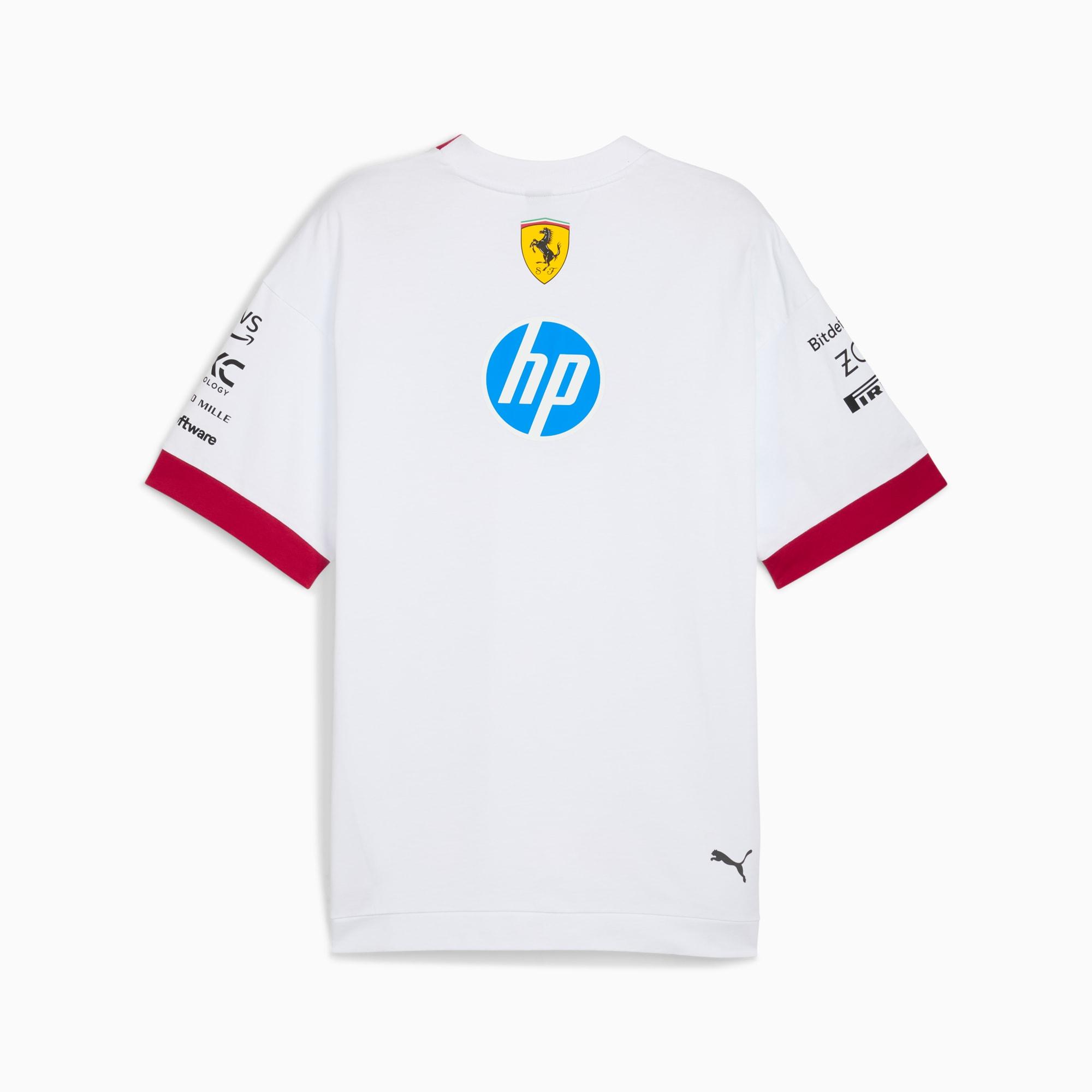 Scuderia Ferrari 2025 Men's Drivers Tee Product Image