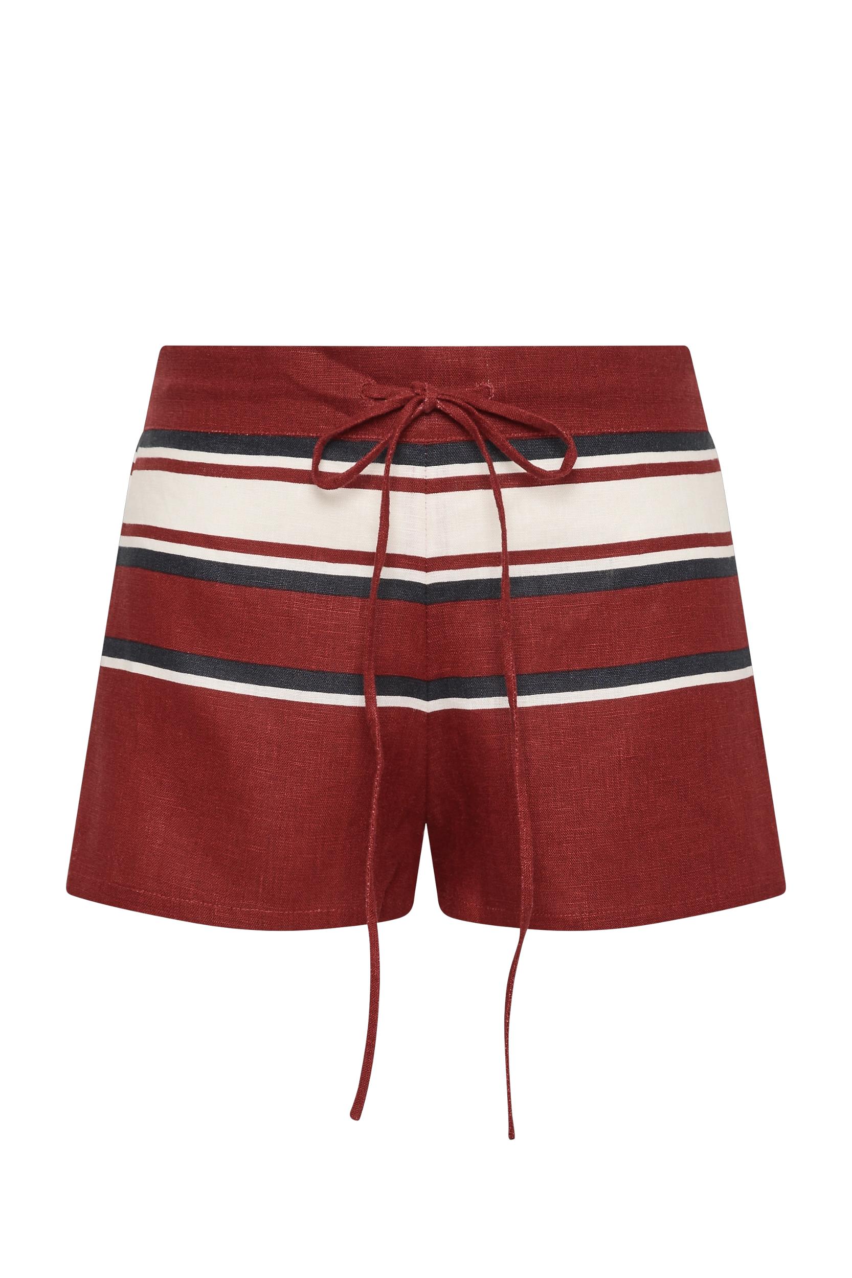 Miel Tunic Top Hydra Stripe - Final Sale Product Image