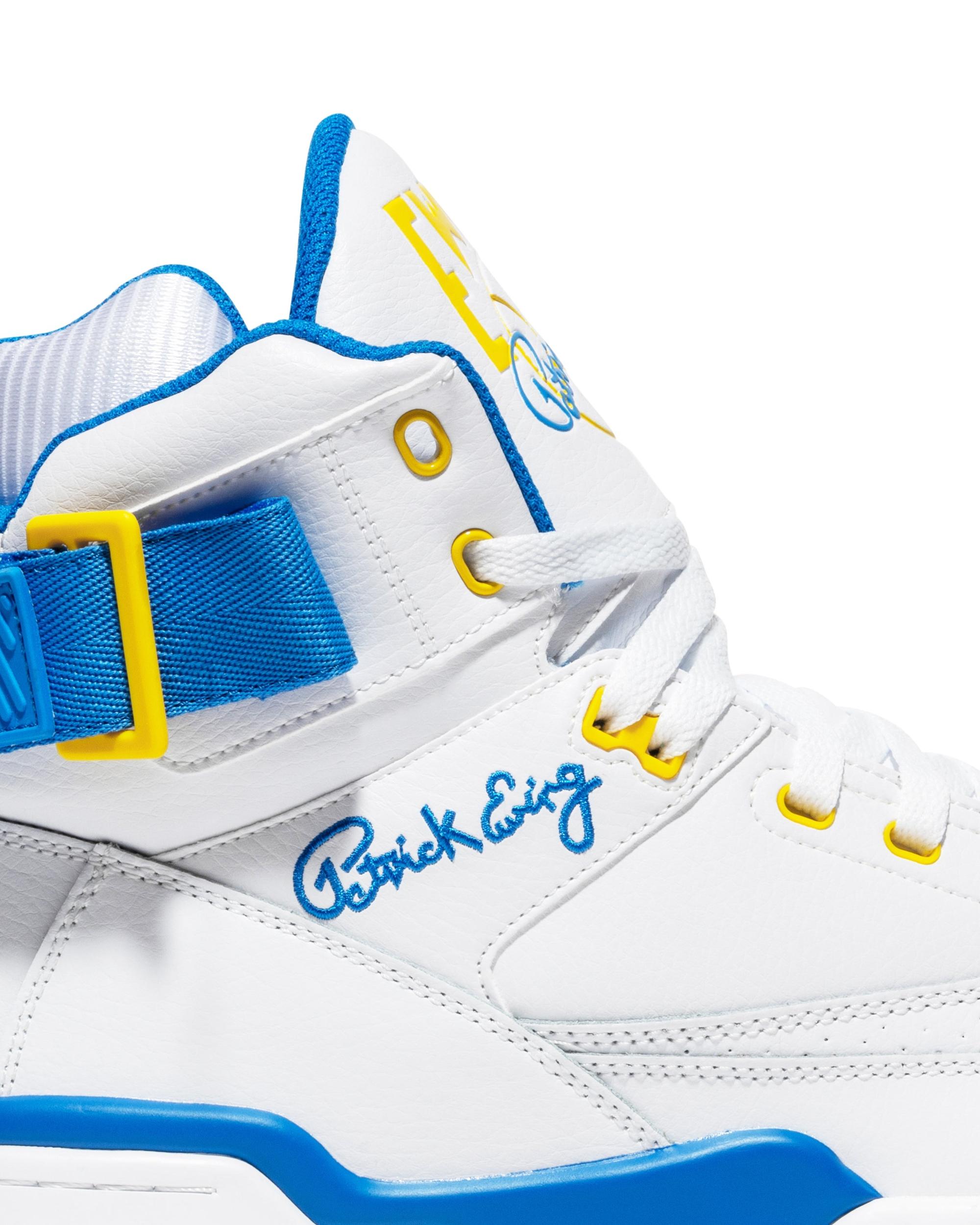33 HI White/Blue/Yellow Product Image