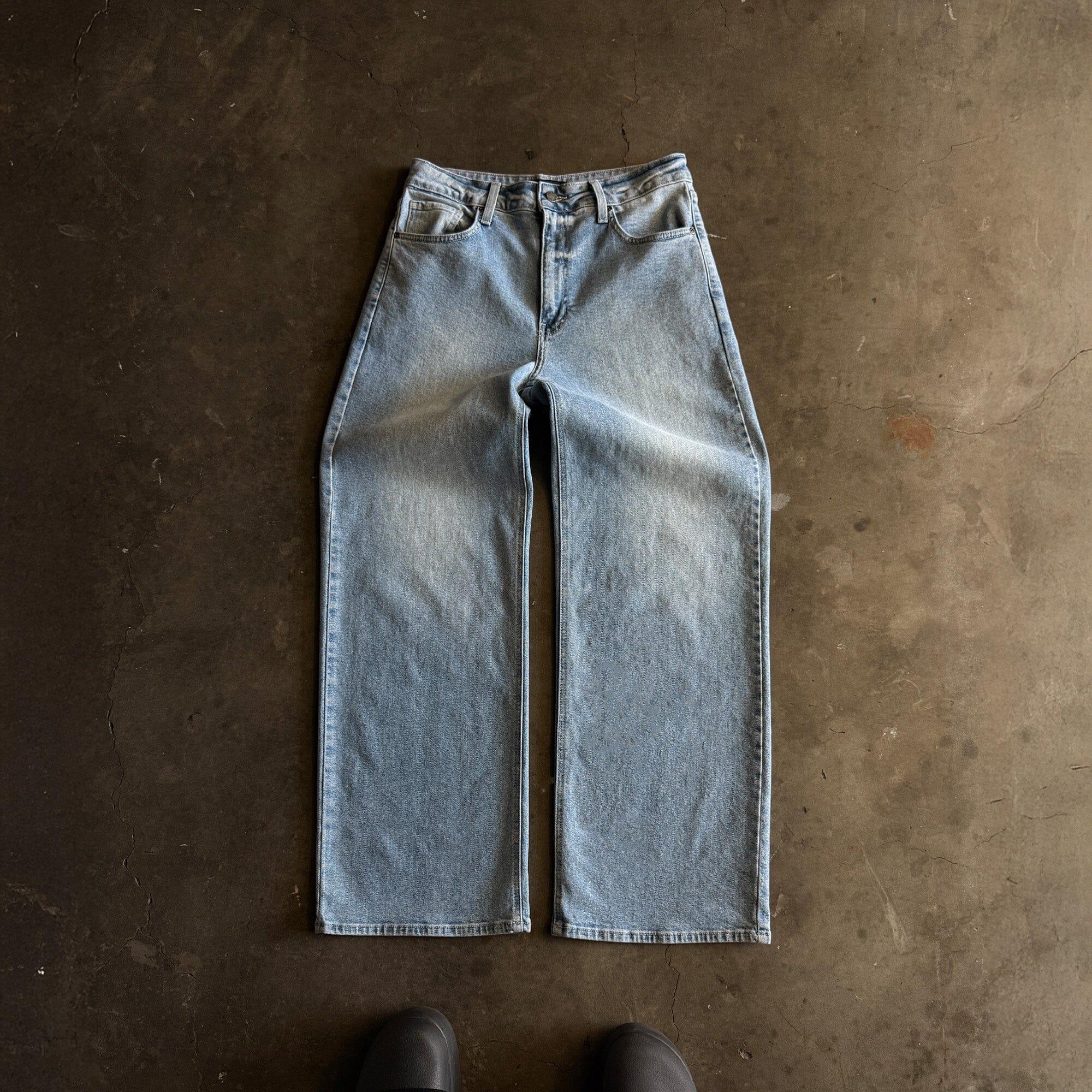 Pasadena Dad Jeans | Straight-Wide Leg Product Image