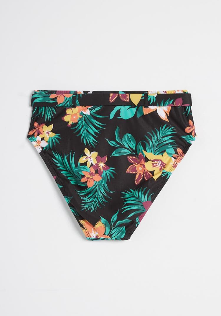 Boardwalk Bliss High-Waisted Bikini Bottom Product Image
