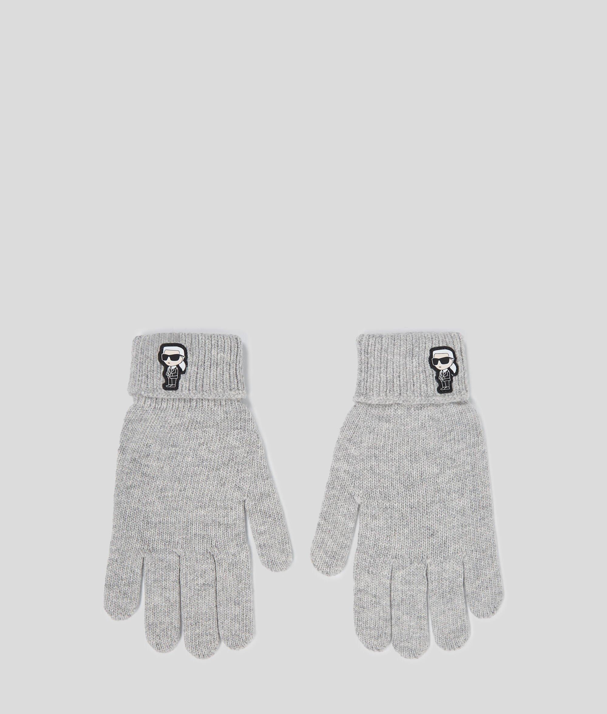 IKON KNITTED GLOVES Product Image