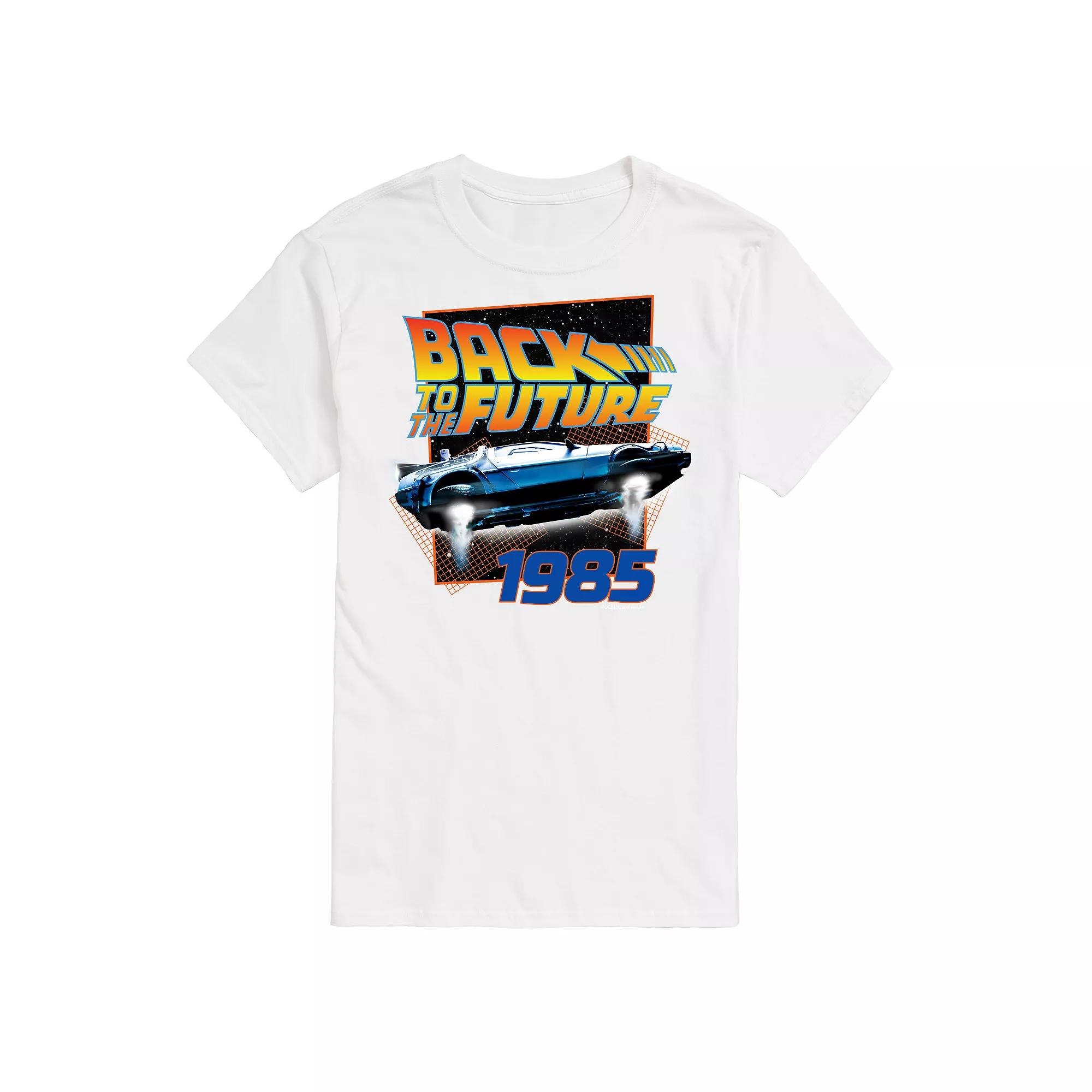 Men's Back To The Future 1985 Tee,  Product Image