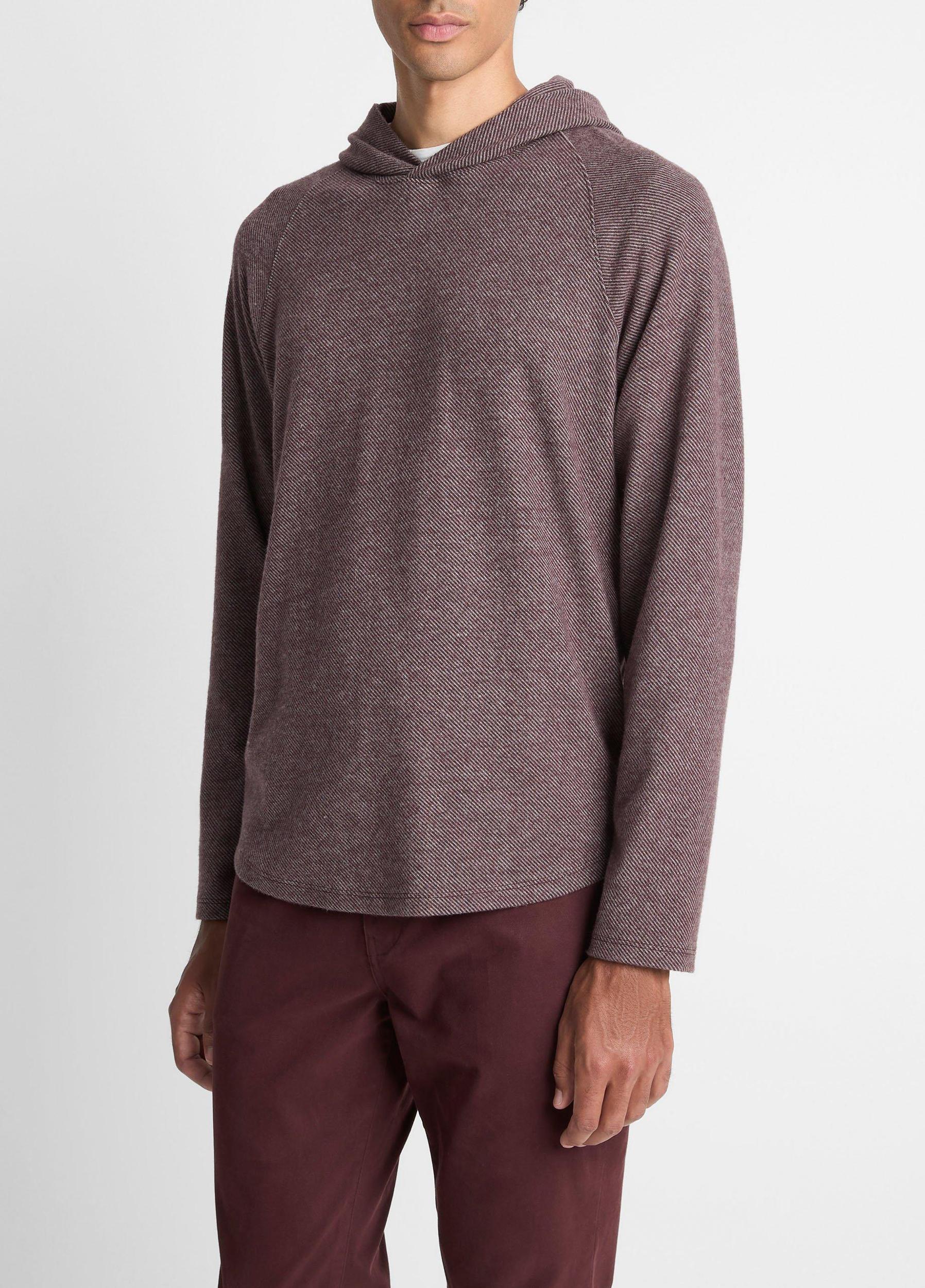 Broken Twill Pullover Hoodie Product Image