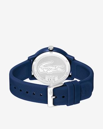 Women's Lacoste.12.12 Pink Silicone Strap Watch Product Image