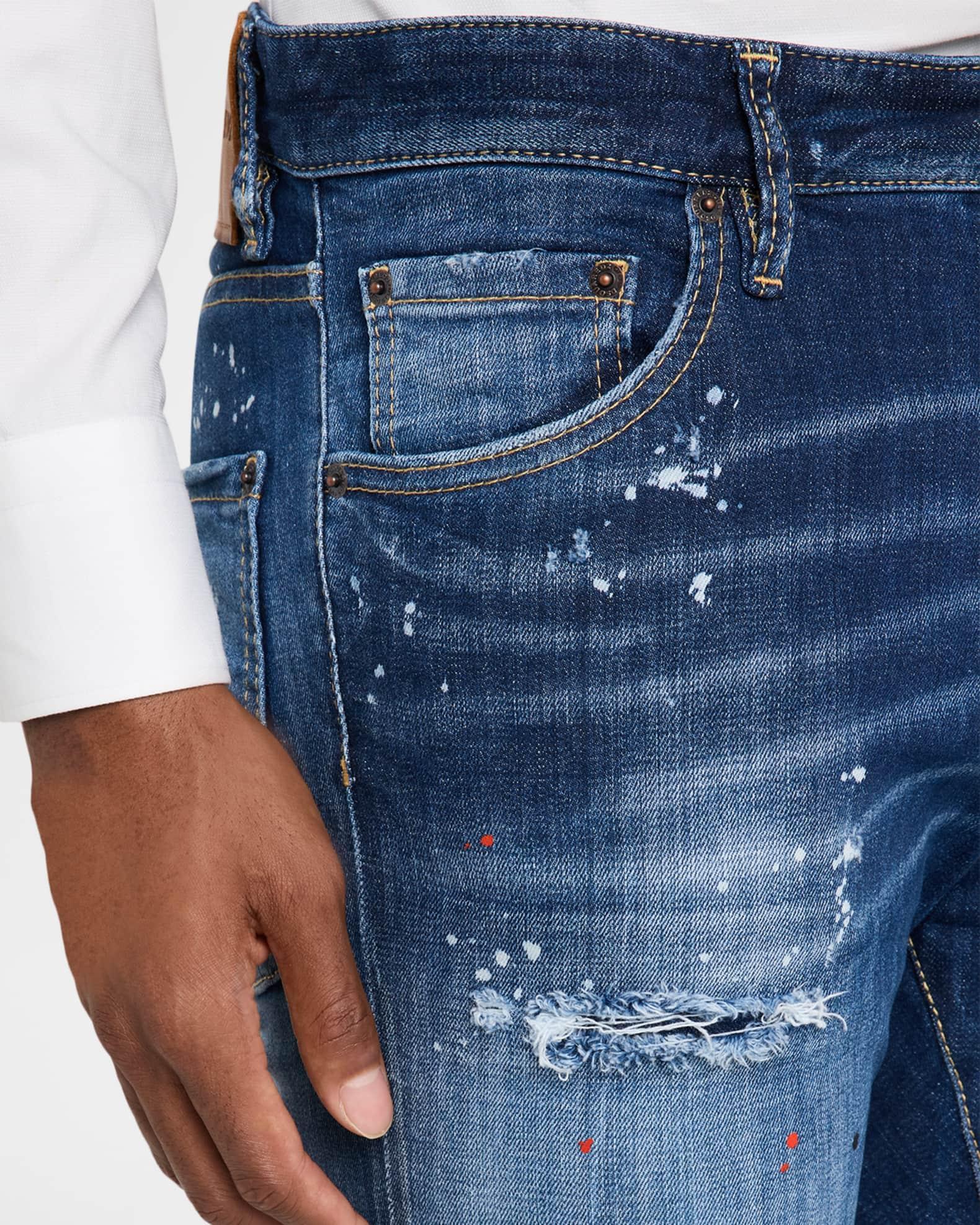 Men's Cool Guy Distressed Jeans Product Image