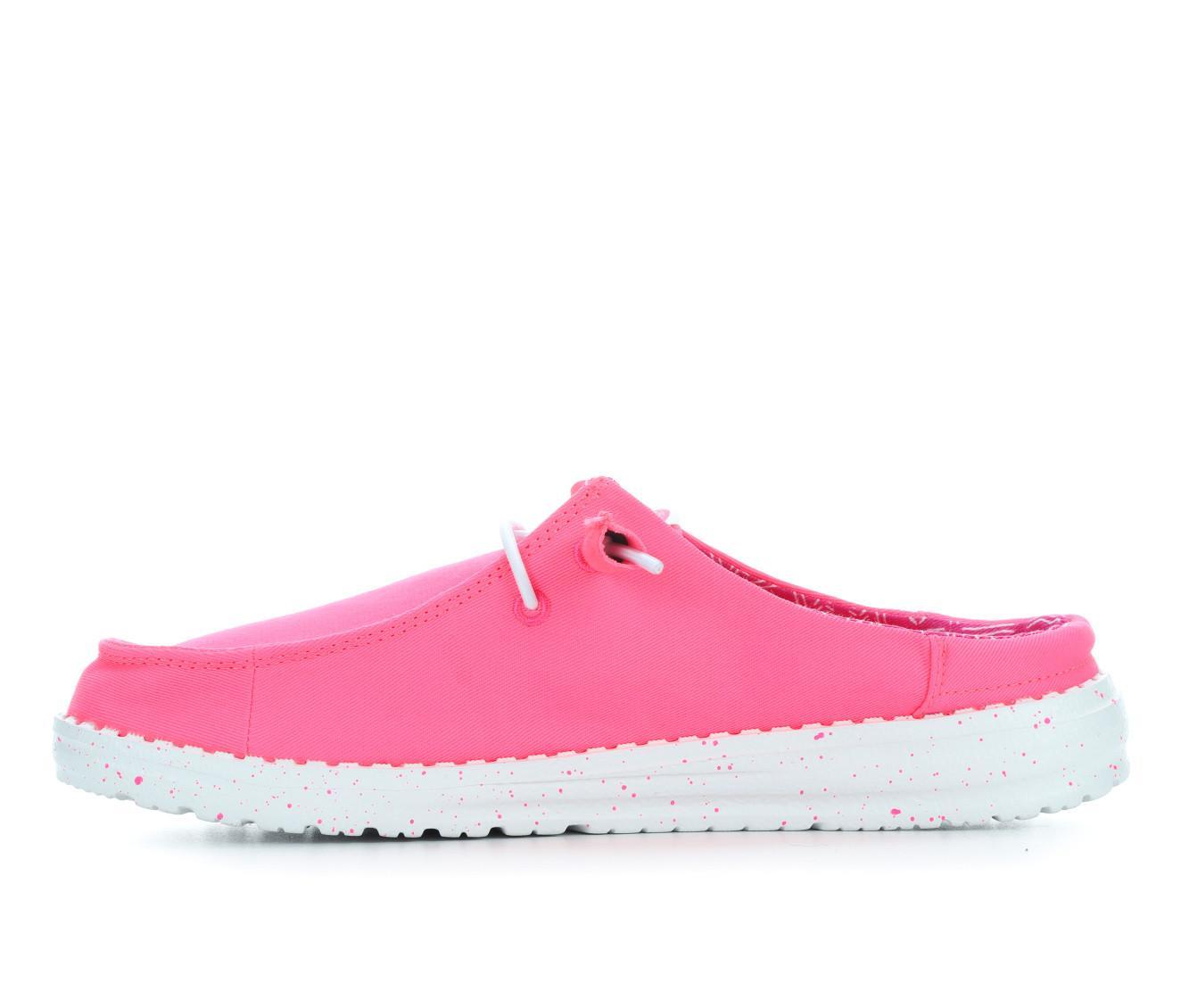 Women's HEYDUDE Wendy Slip Stretch Casual Shoes Product Image