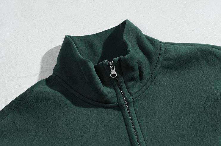 RT No. 9746 FULL ZIP-UP SWEATER Product Image