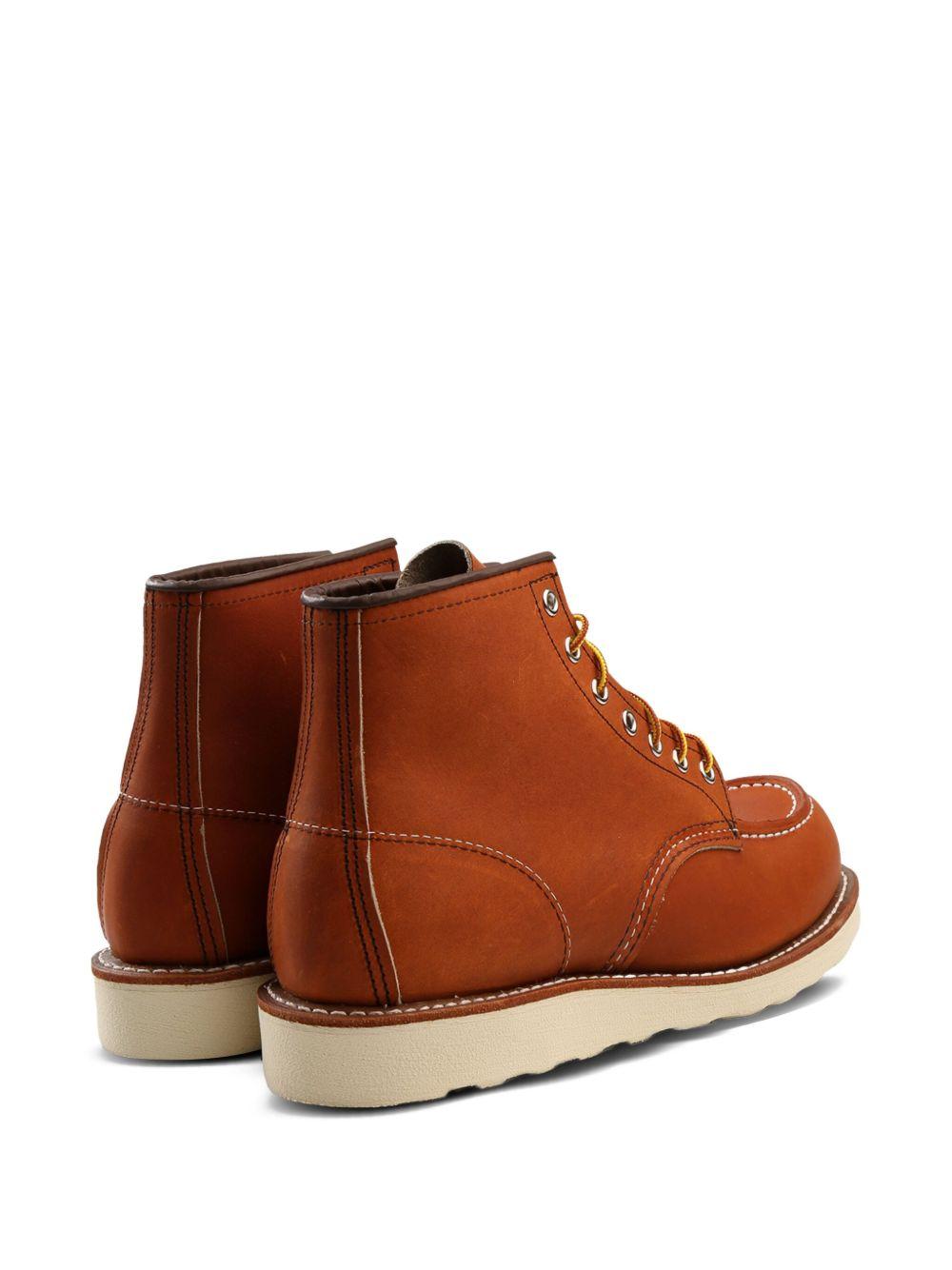 Classic Moc lace-up boots Product Image