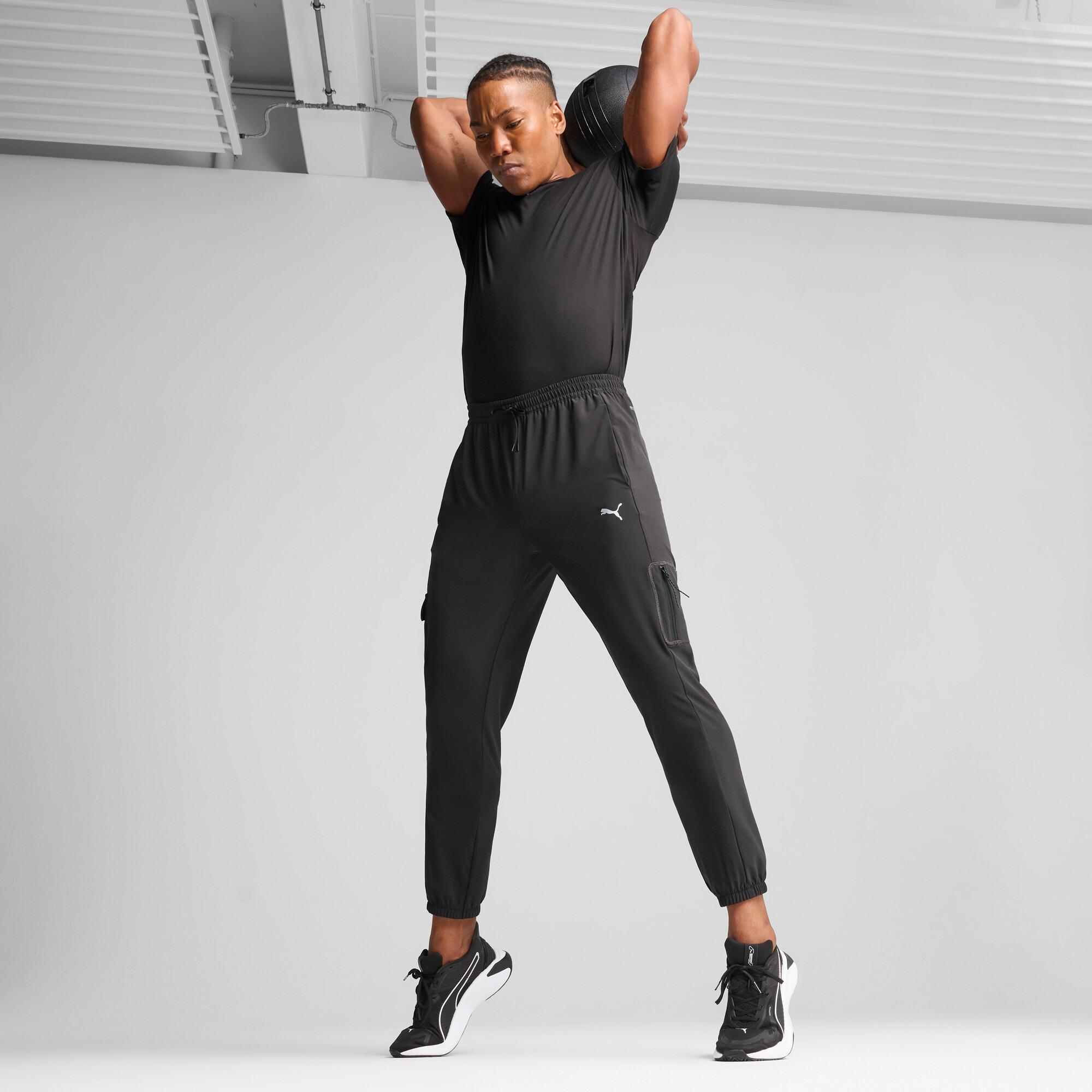 PUMA Flex Trend Men's Woven Pants Product Image