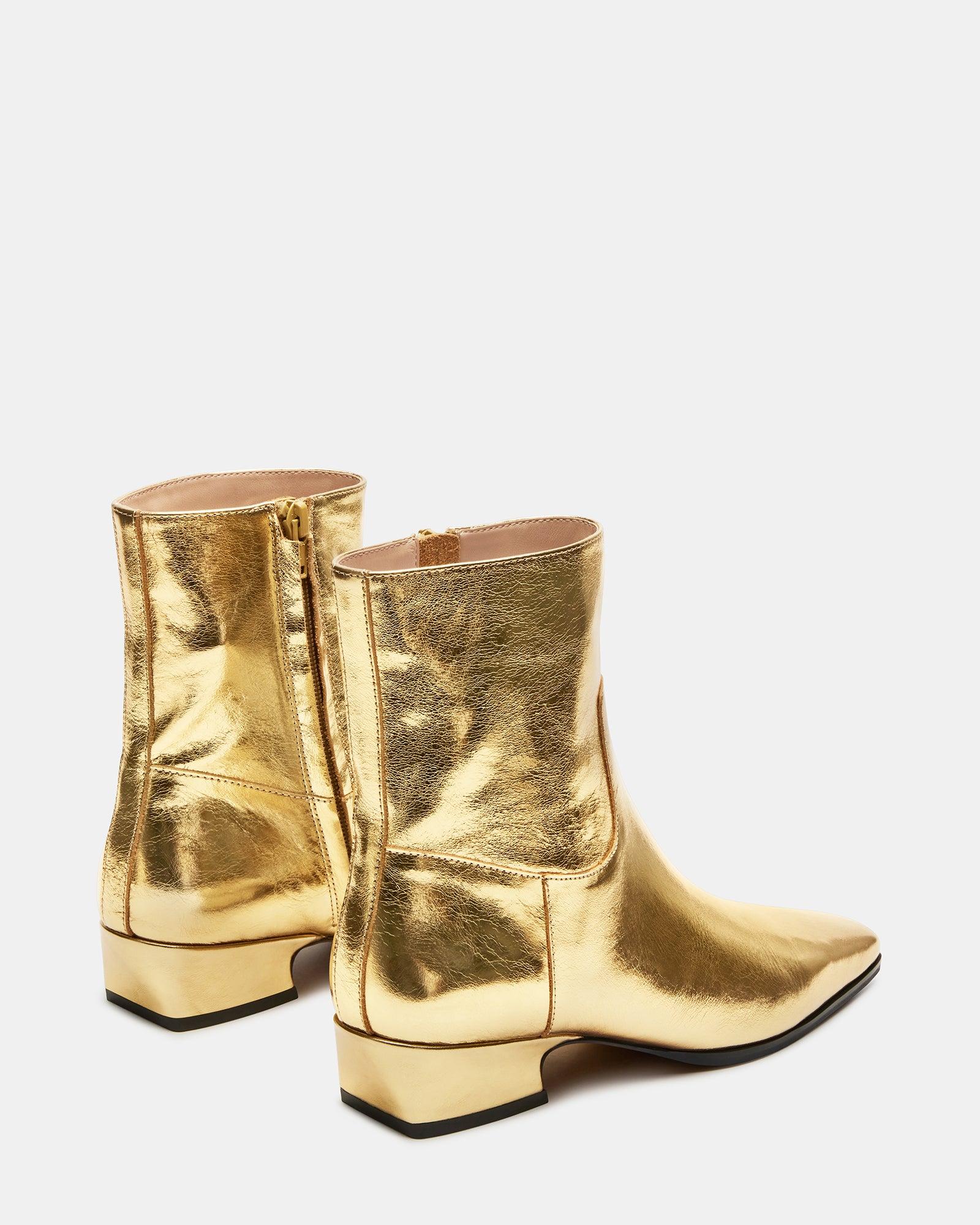 DUSTY GOLD LEATHER Female Product Image