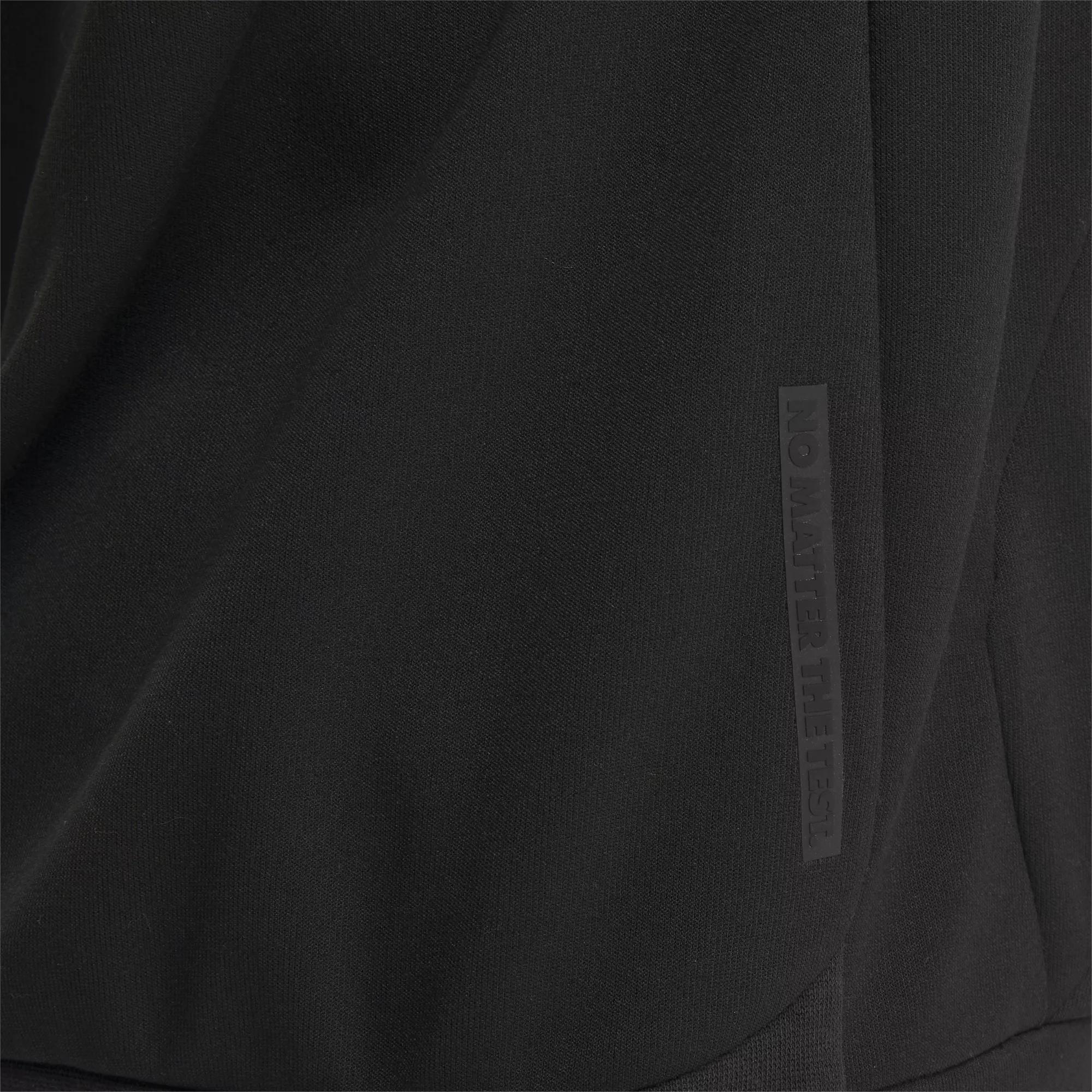 Men's Strength Sleeveless Hoodie Male Product Image