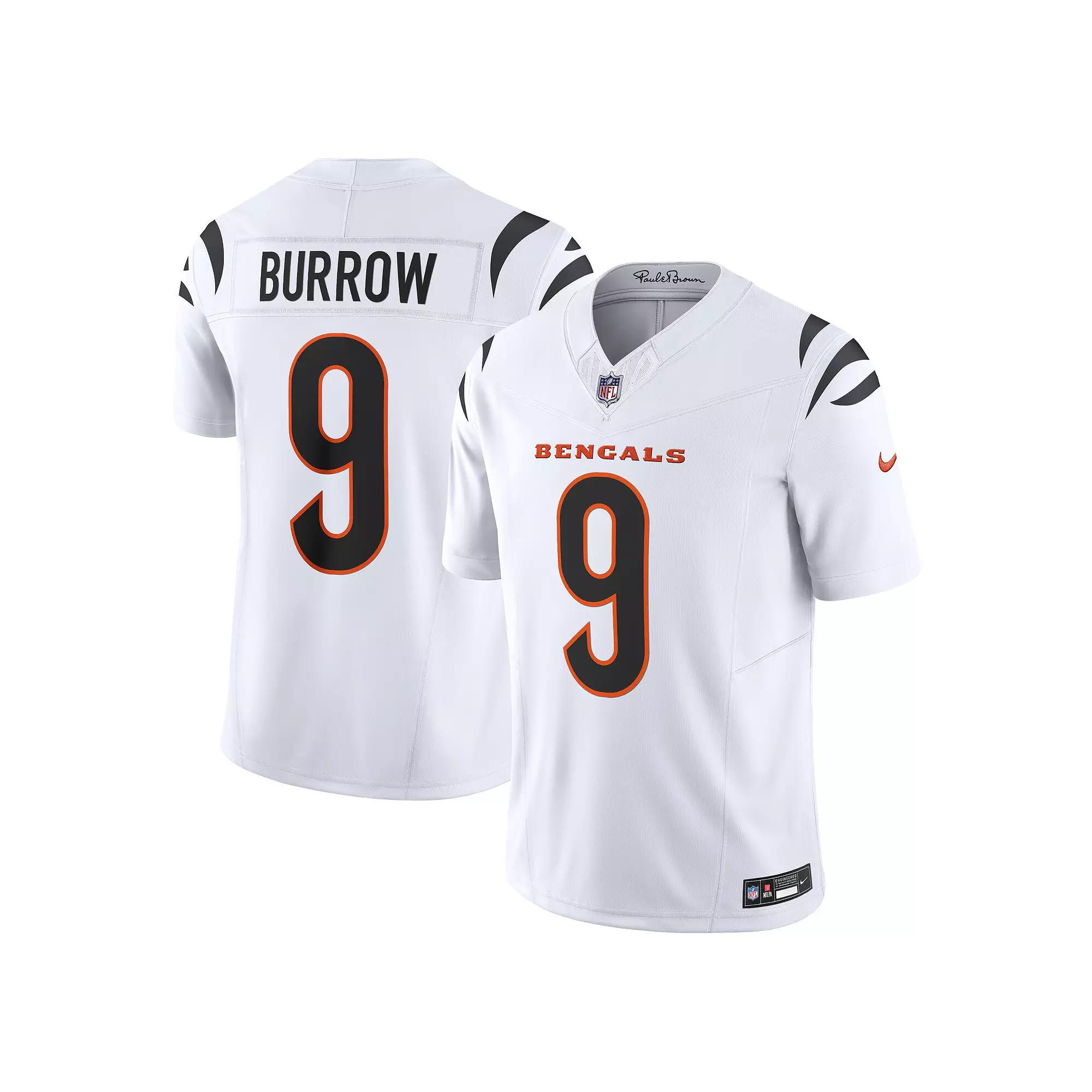 Joe Burrow Cincinnati Bengals Nike Mens Dri-FIT NFL Limited Football Jersey | 31NMCALR9AF-0Y0 Product Image