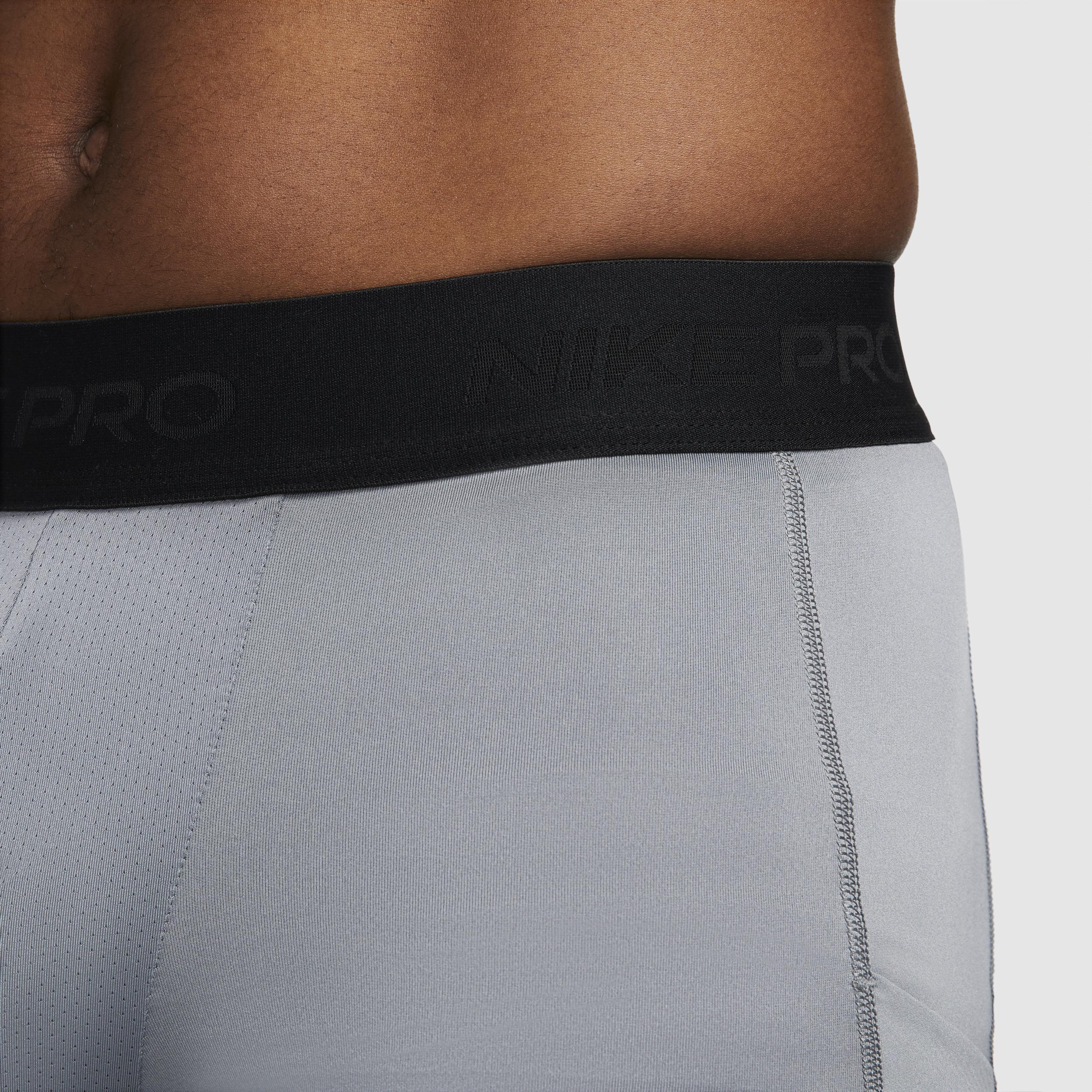 Mens Nike Pro Dri-FIT Fitness Long Shorts | FB7963-084 Product Image