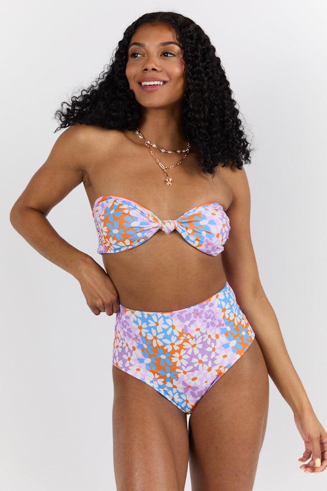 Reversible Golden Soul Bikini Bottom FINAL SALE Product Image