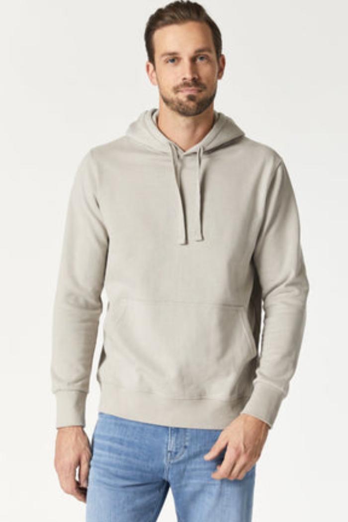 Natural Dyed Sweatshirt - Silver Lining Product Image
