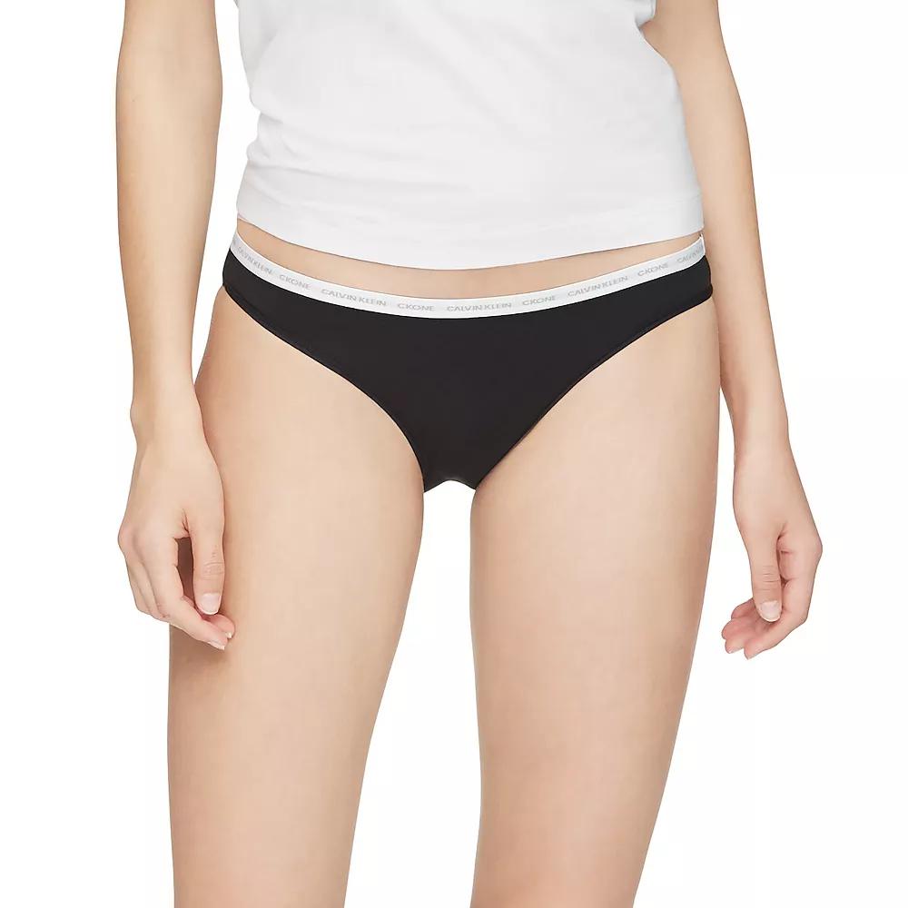 Women's Calvin Klein CK One Bikini Panty QD3785,  Product Image