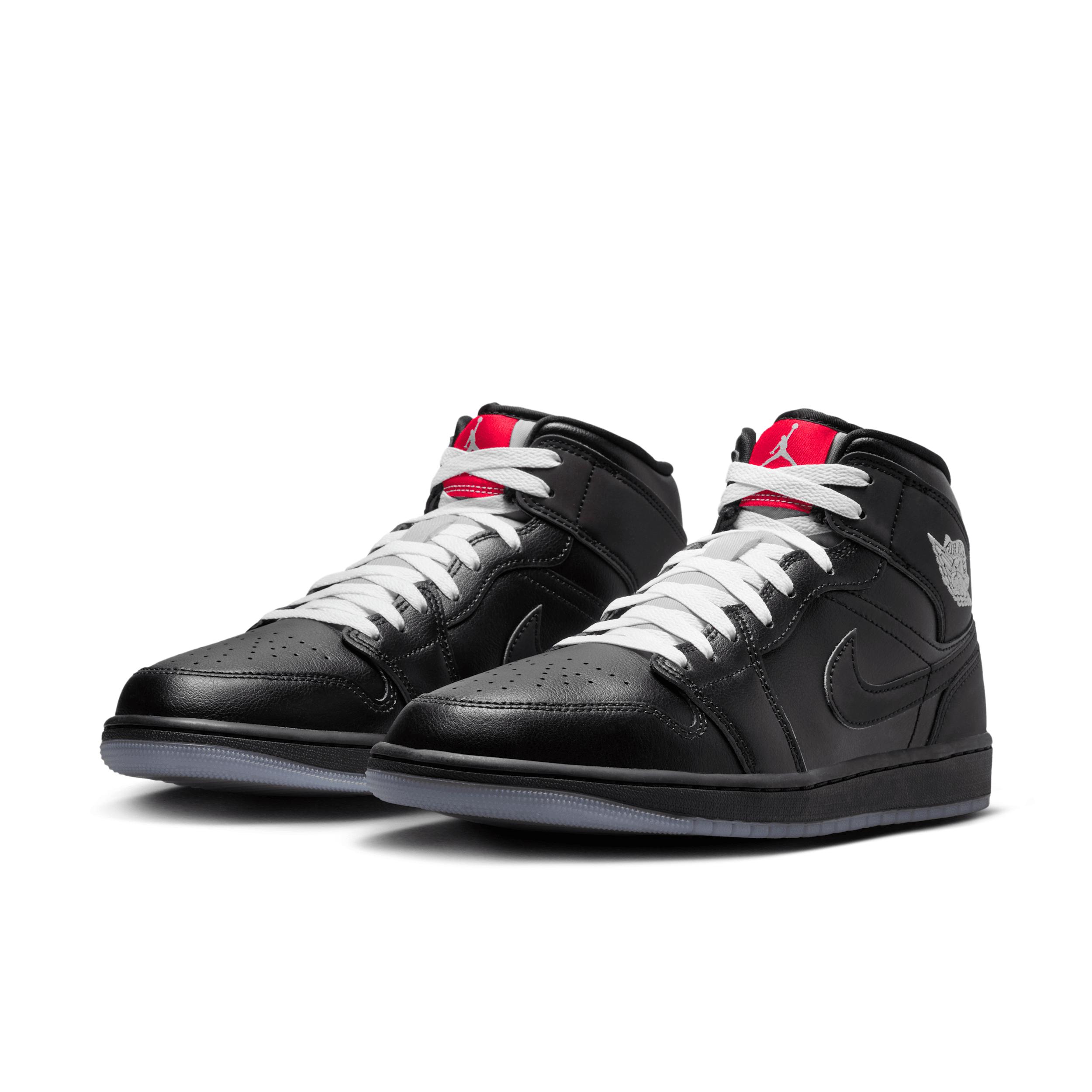 Jordan Mens Jordan Air Jordan 1 Mid SE NAS - Mens Basketball Shoes Product Image