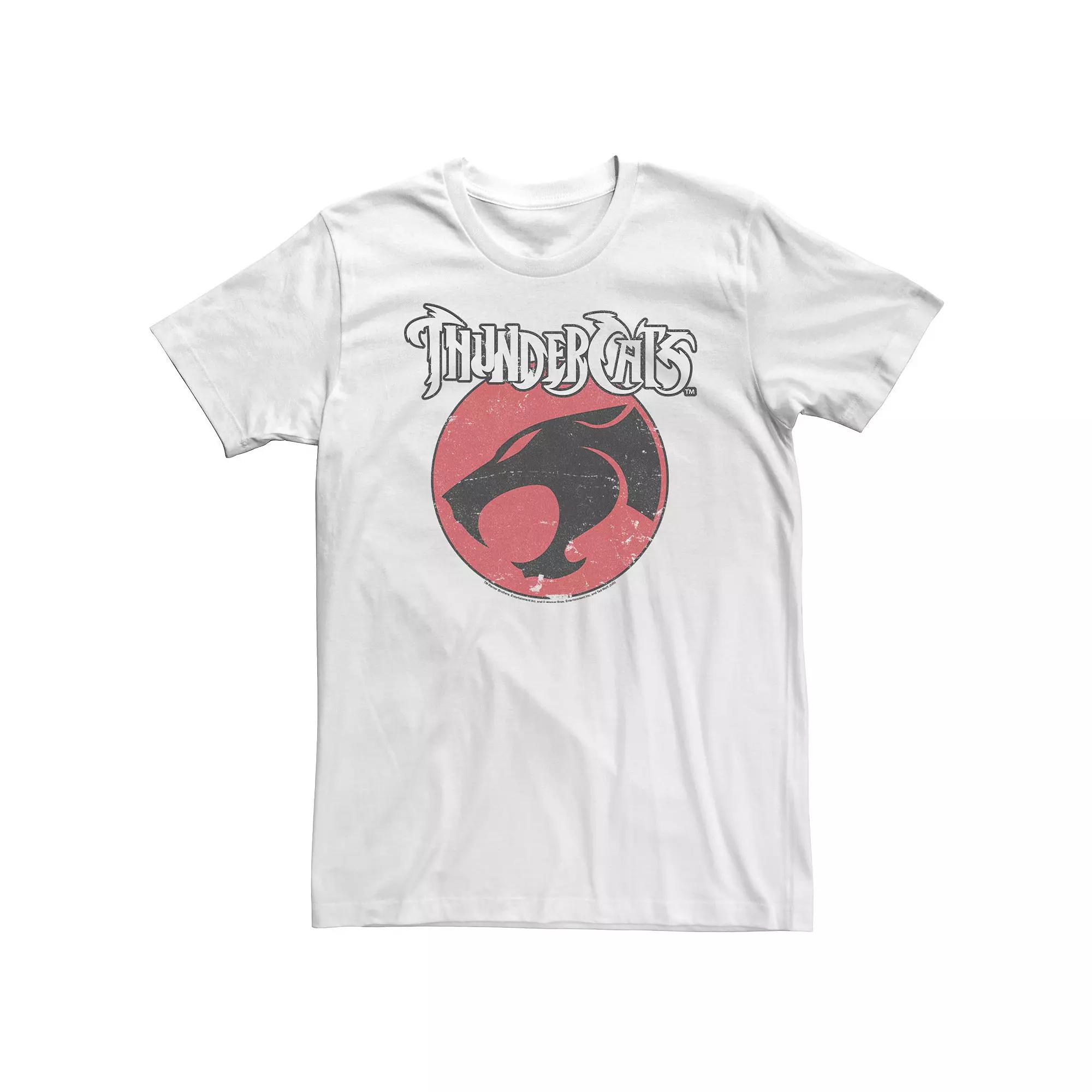 Big & Tall ThunderCats Logo Outline Tee, Men's,  Product Image