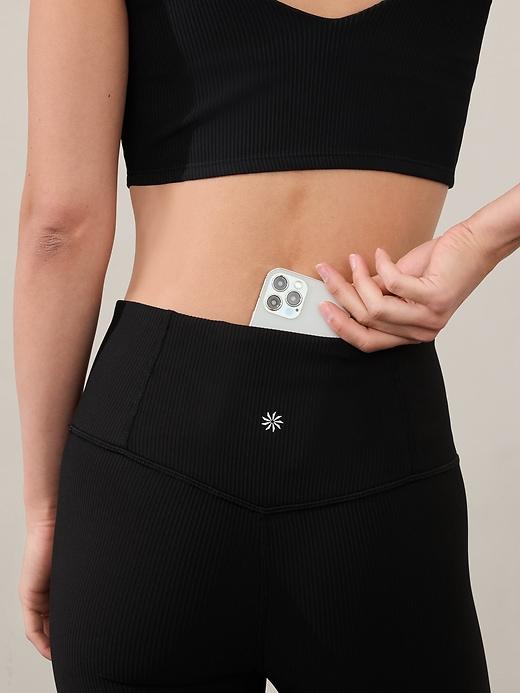 Elation Ultra High Rise Rib Legging Product Image