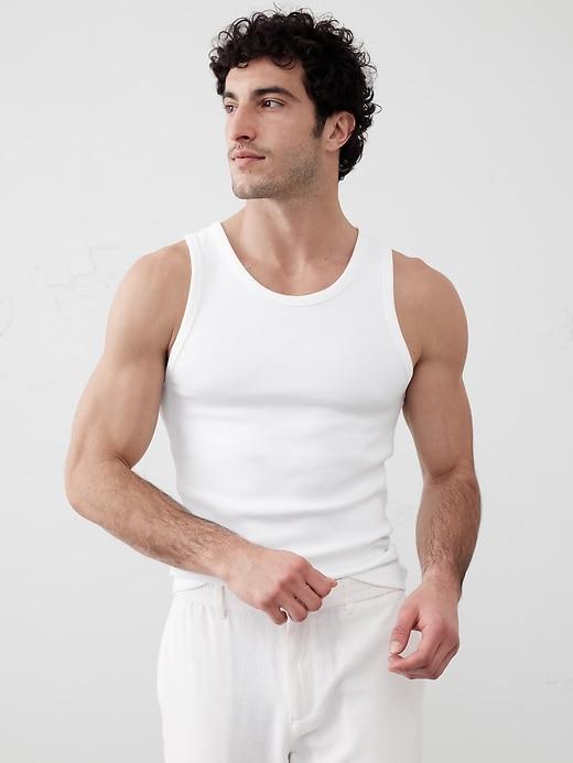 Mini Ribbed Tank Product Image