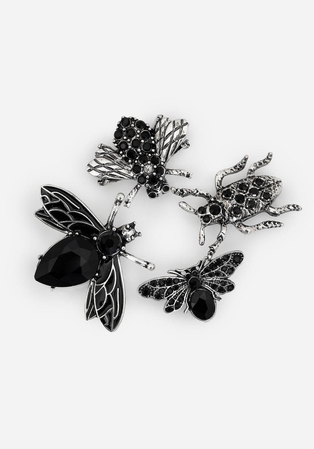 Melissa Bug Brooch Pin Set Product Image