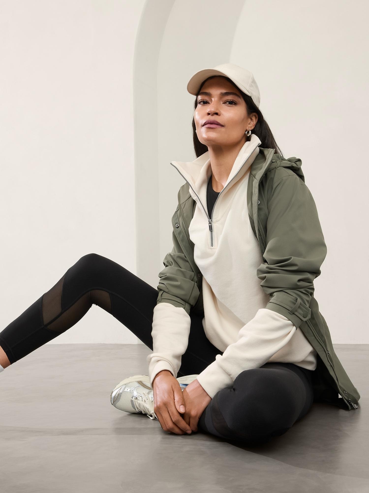 Forever Fleece Relaxed 1/4 Zip Sweatshirt Product Image