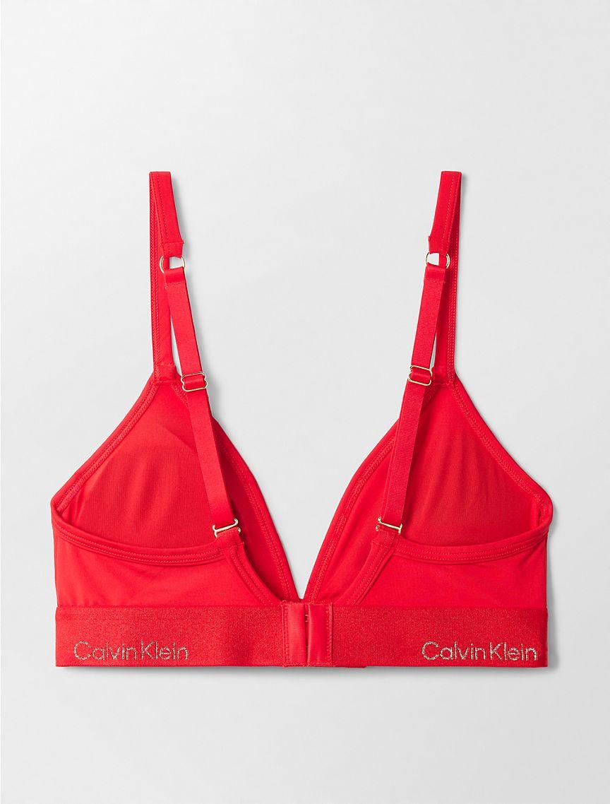 Lunar New Year Lightly Lined Triangle Bralette Product Image