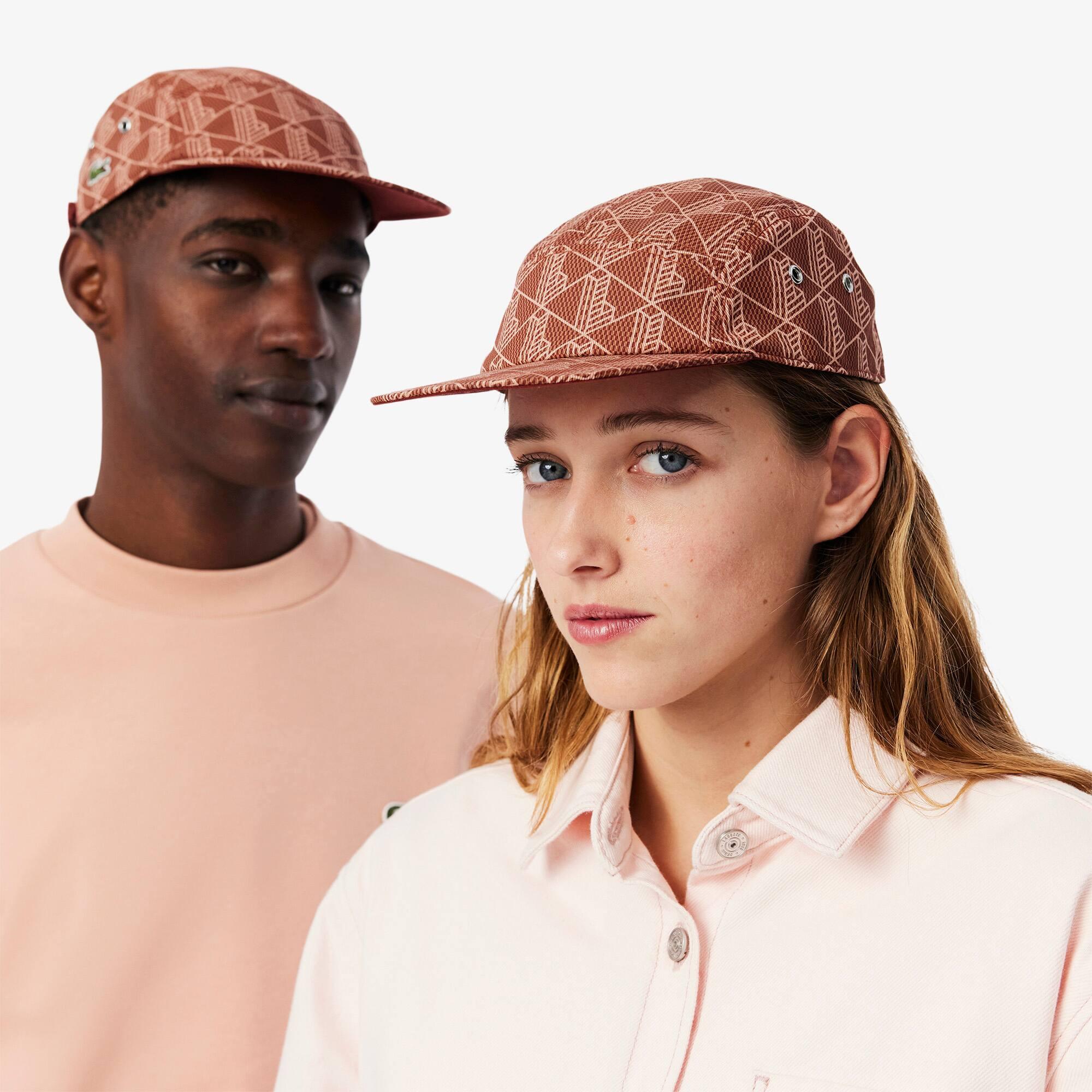 Printed Twill Jockey Cap Product Image