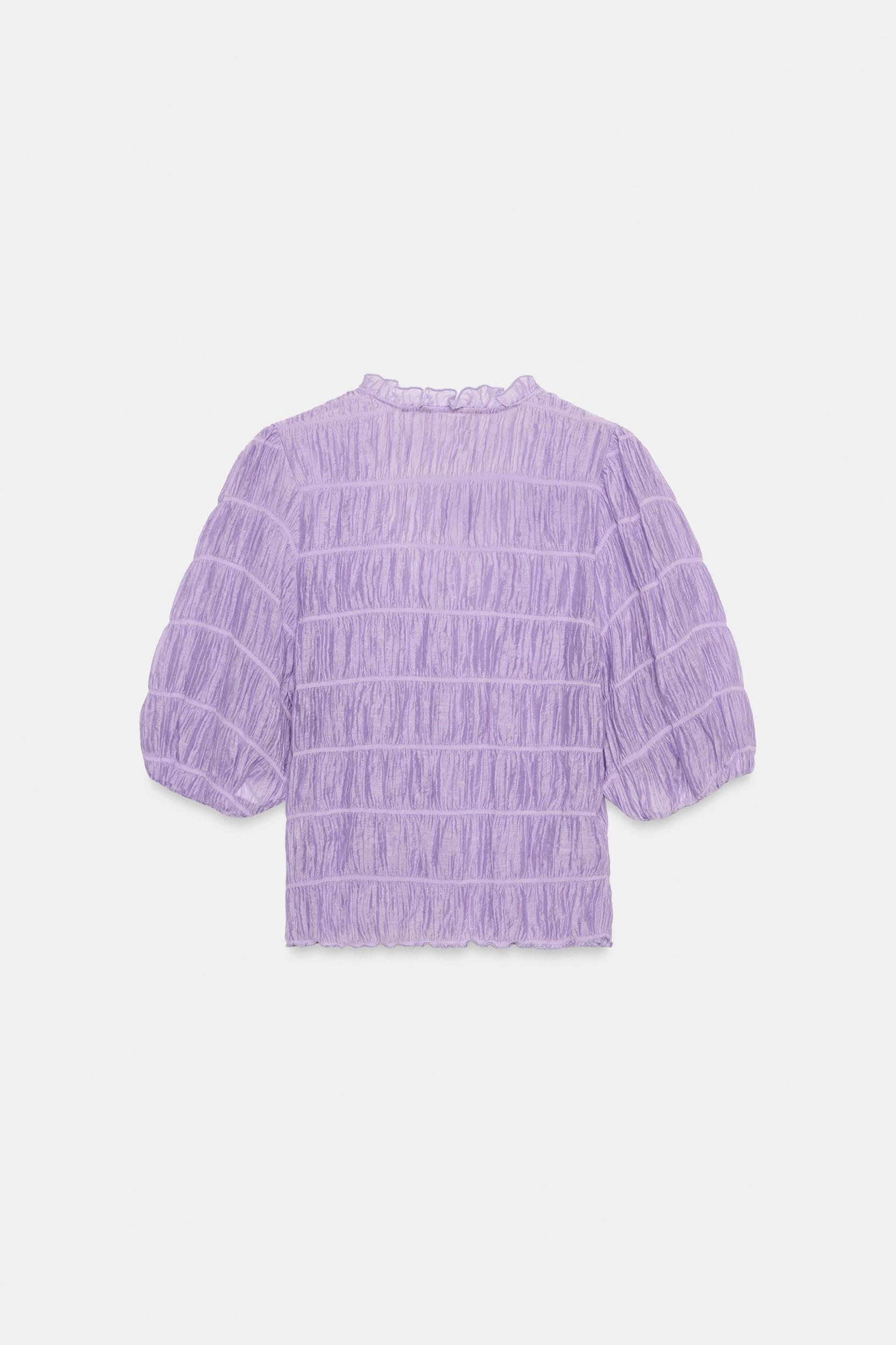 SMOCKED BLOUSE Product Image
