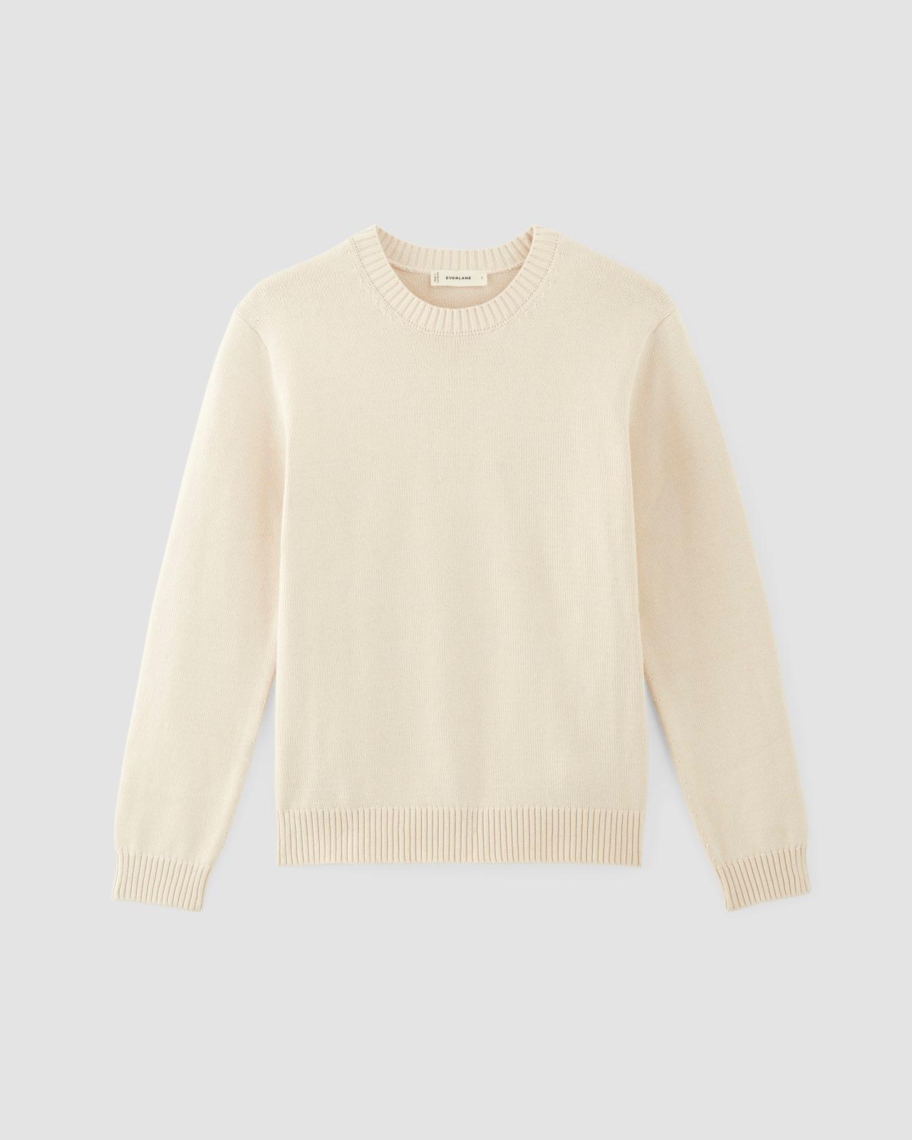 Mens Classic Sweater in Everyday Cotton by Everlane Product Image