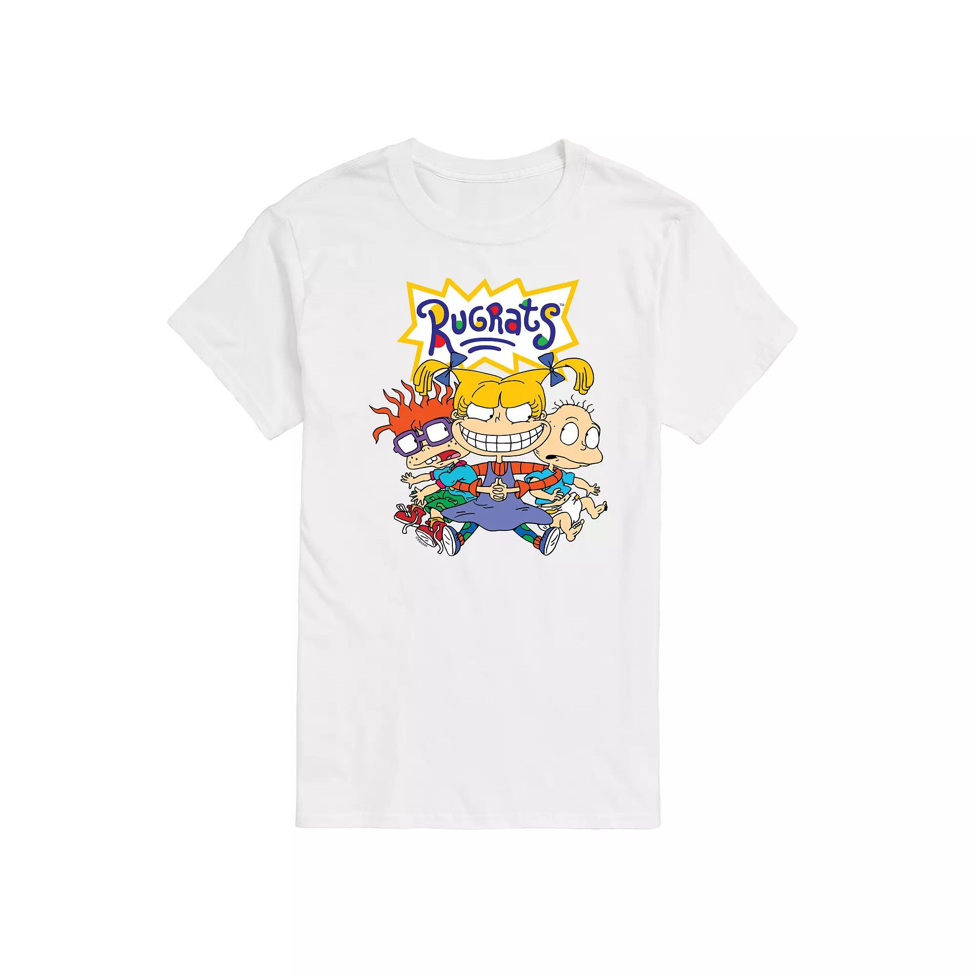 Men's Rugrats Crew Love Graphic Tee,  Product Image