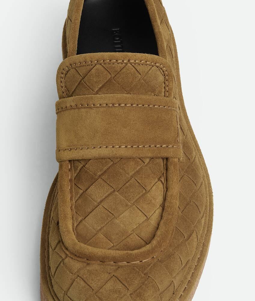 Men's Haddock Loafer in Cork Product Image